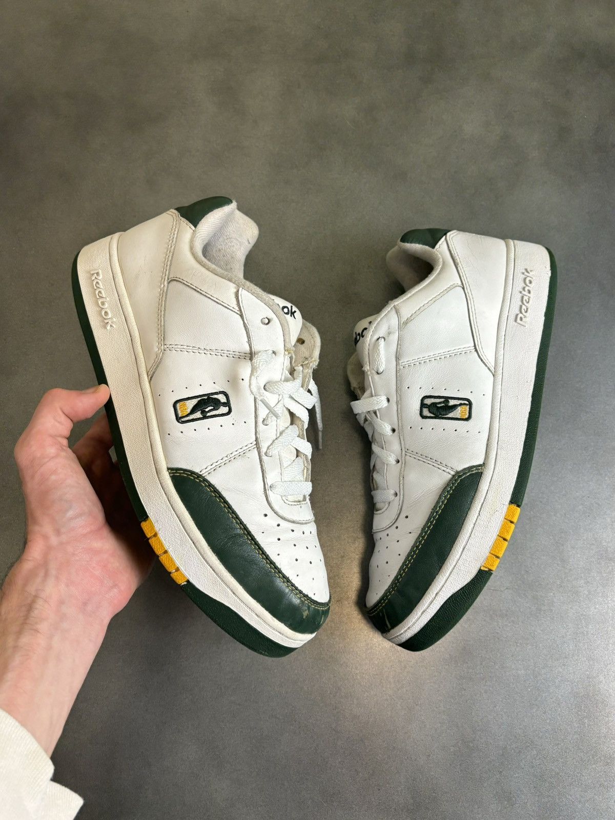 NBA × Reebok × Vintage 2000s Reebok NBA Sneakers Vintage Air NBA × Reebok × Vintage 2000s Reebok NBA Sneakers Vintage Air