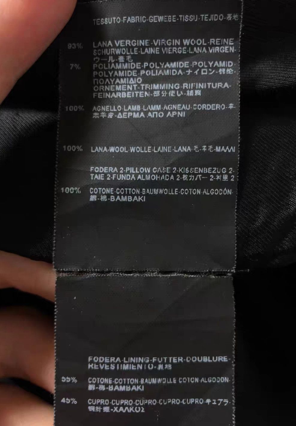 Yves Saint Laurent Saint Laurent Classic 2013 Teddy jacket 2502-Ne Size US L / EU 52-54 / 3 - 6 Thumbnail