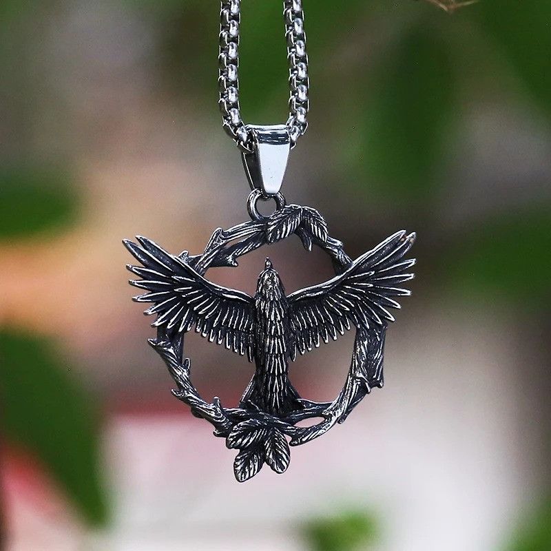 Jewelry Bird Flying Necklace Size ONE SIZE - 1 Thumbnail