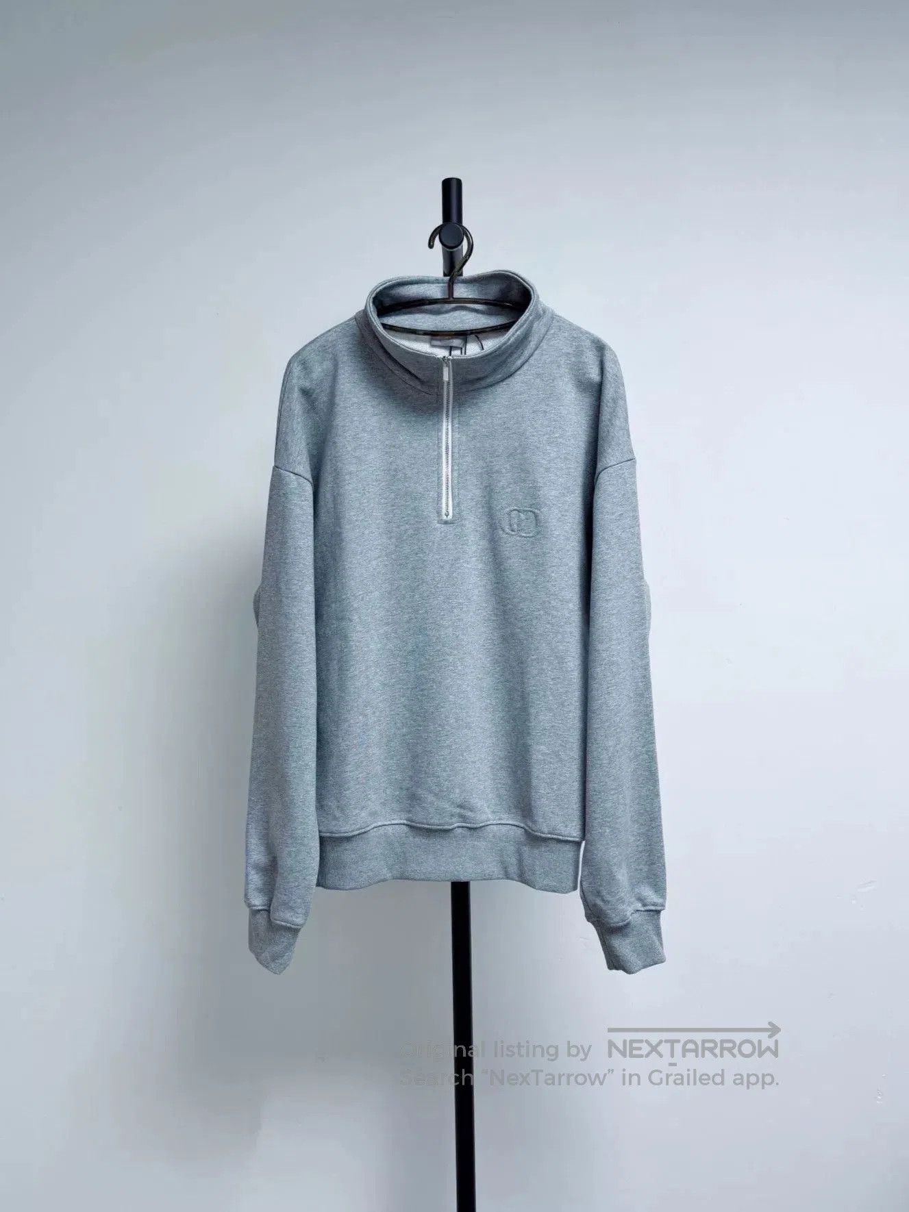 Dior Dior Light Gray Pullover Sweatshirt. Size US M / EU 48-50 / 2 - 8 Thumbnail