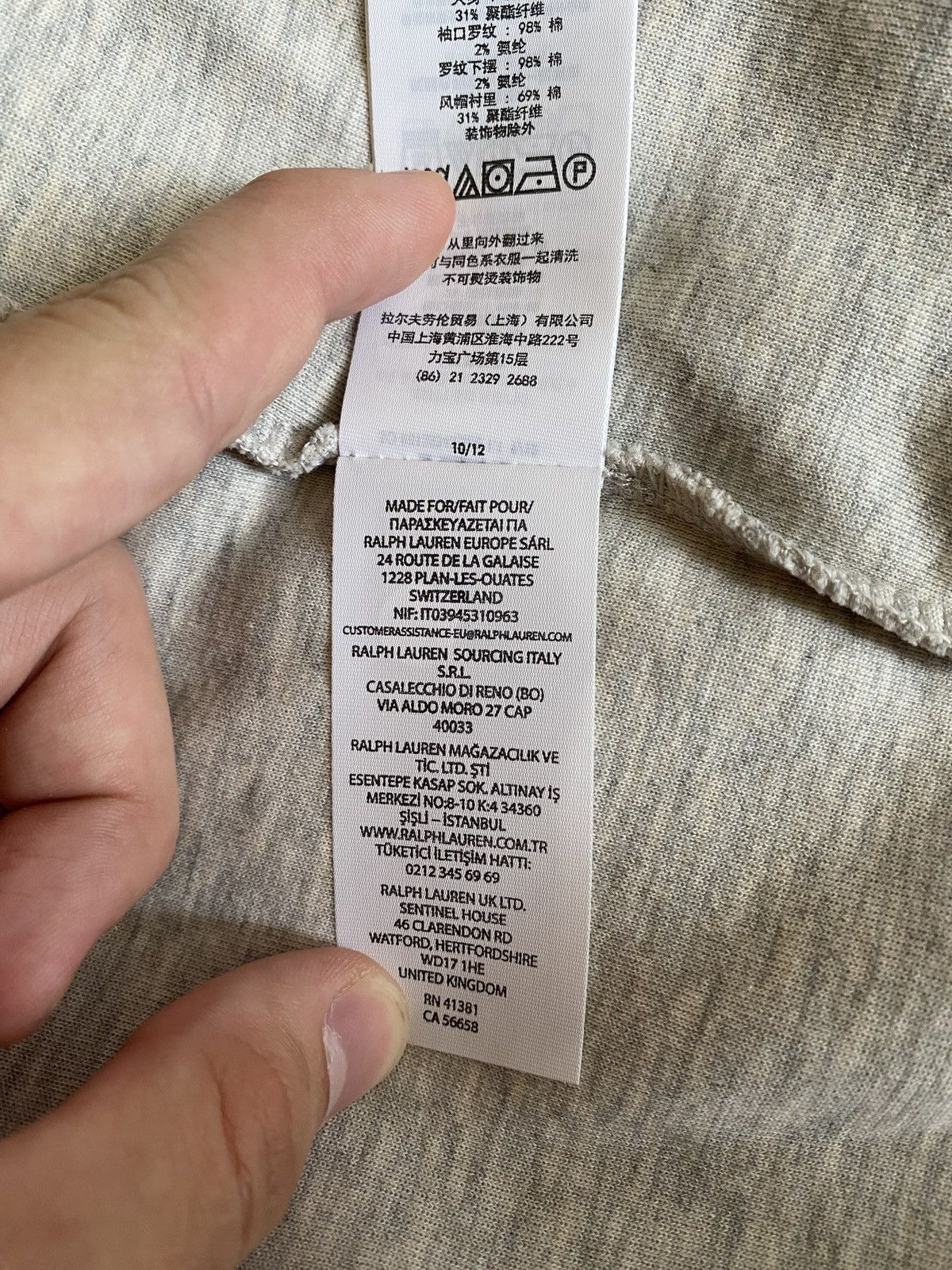 Ralph Lauren Ralph Lauren Zip Size US M / EU 48-50 / 2 - 12 Thumbnail