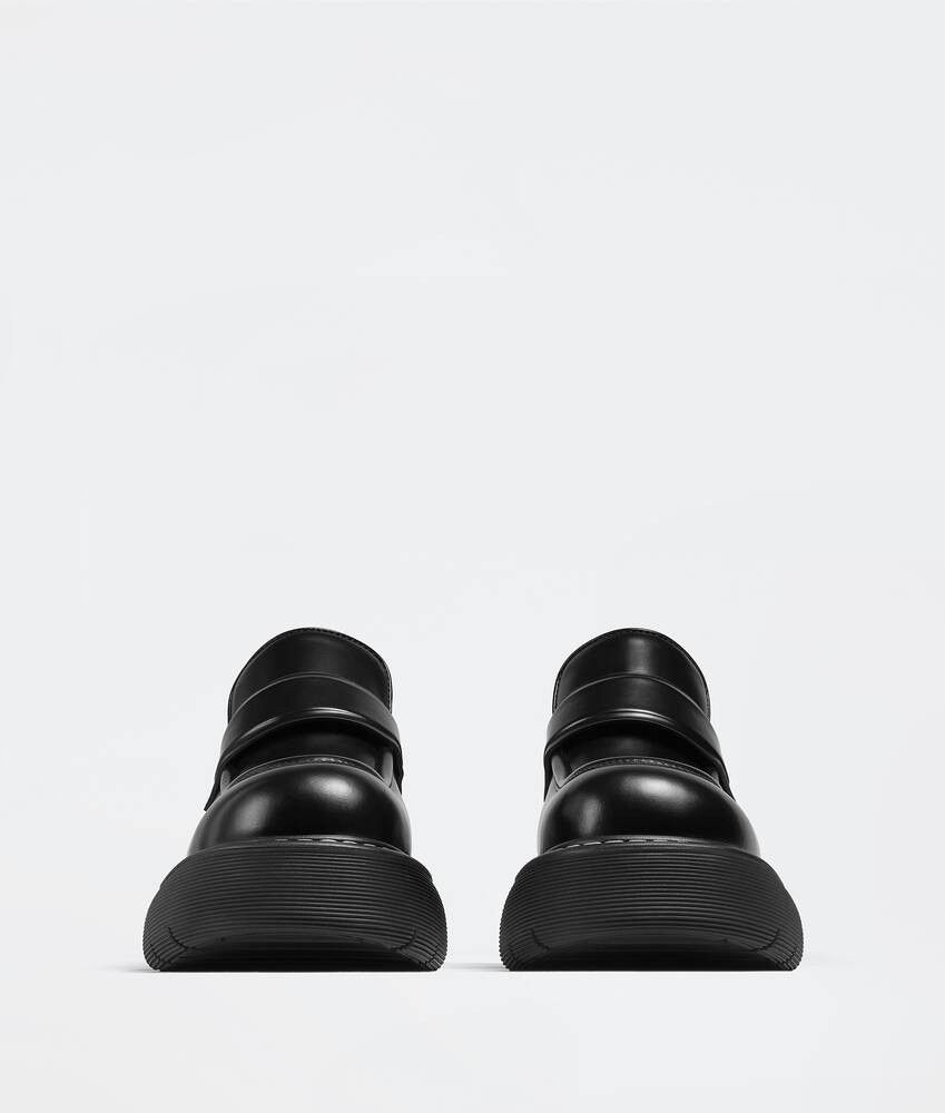 Bottega Veneta o1w1db10125 Swell Loafers in Black Size US 10 / EU 43 - 2 Thumbnail