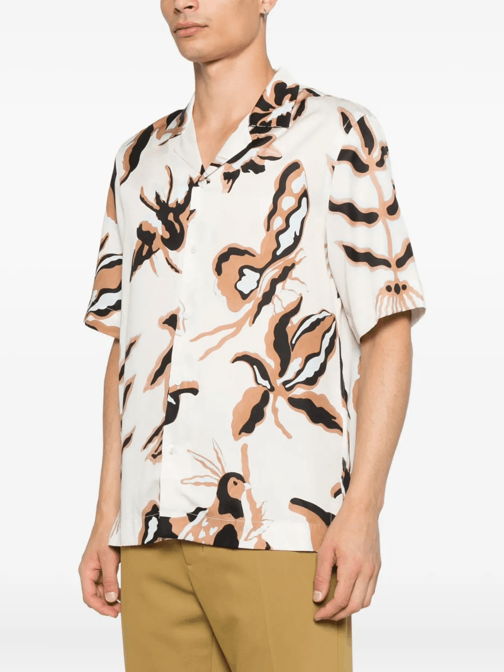 Other Men’s Geometric-Print Shirt Size US XL / EU 56 / 4 - 3 Thumbnail
