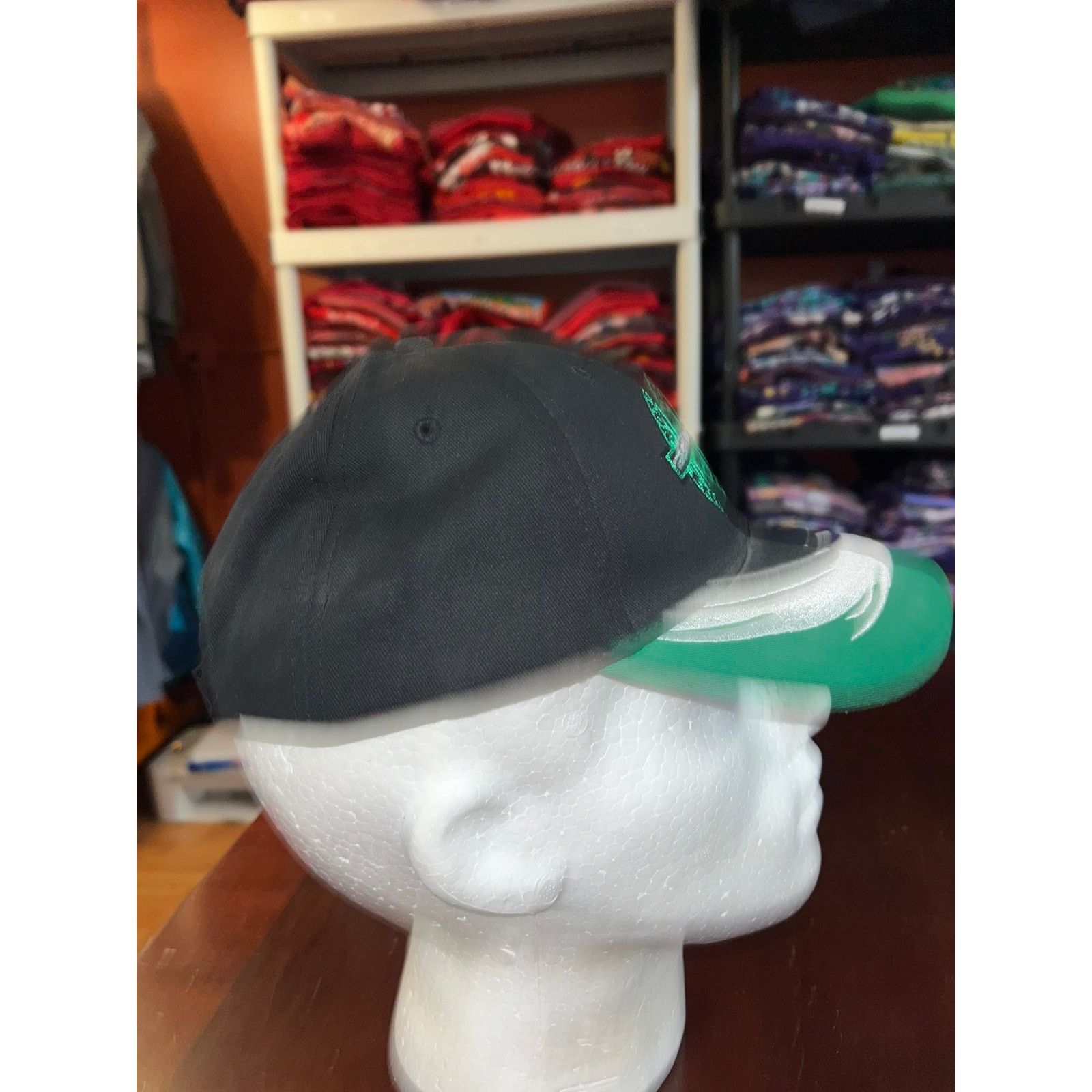 Northwest Territory Northwest Hat Ready Mix Black Green Design Cap Headwear Size ONE SIZE - 5 Thumbnail