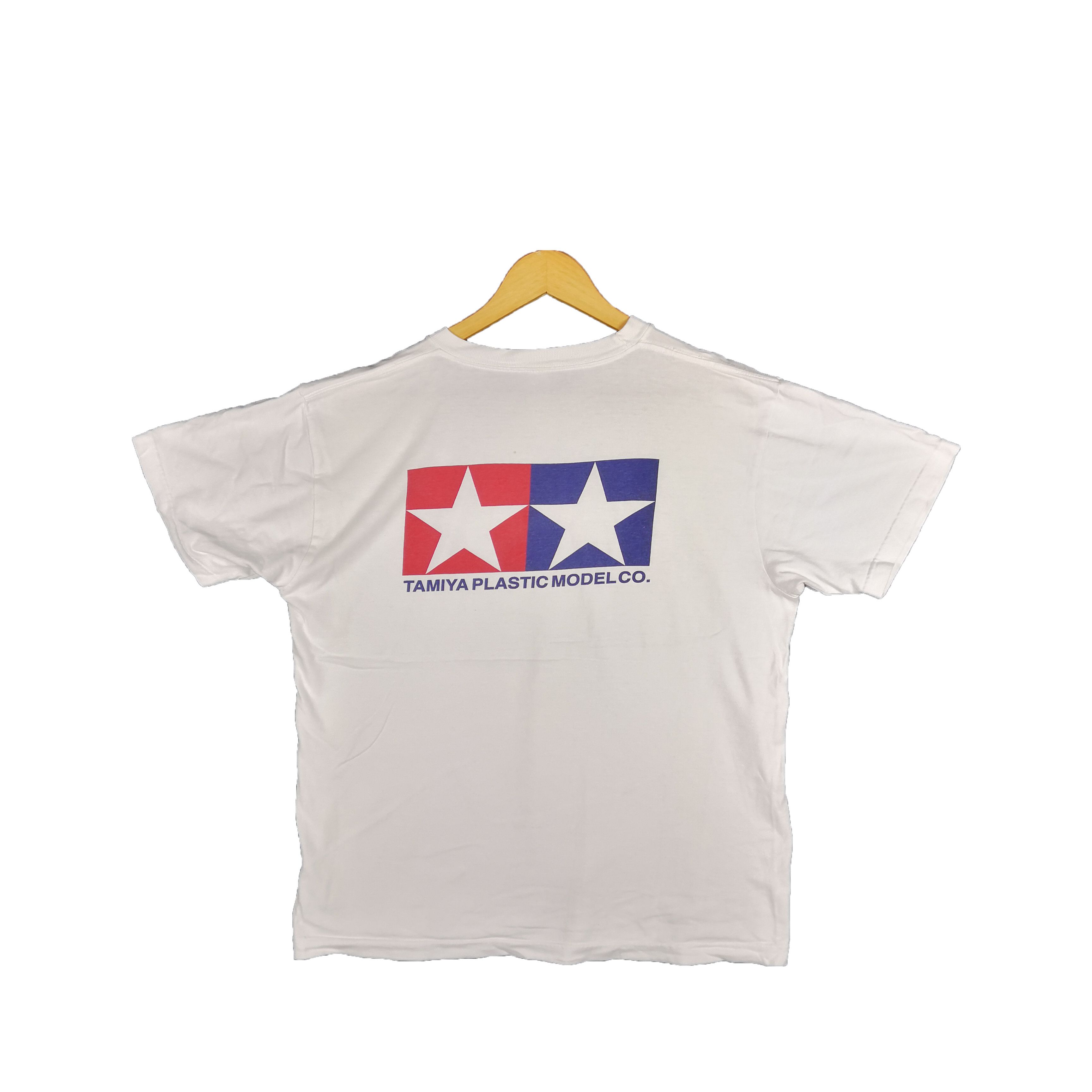 Japanese Brand Vintage Y2K Tamiya Plastic Tshirt Games Japanese Anime Tees Size US L / EU 52-54 / 3 - 2 Thumbnail