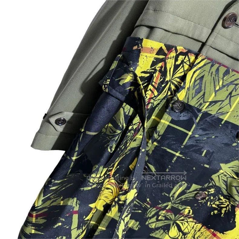 Comme des Garcons Comme des Garcons Homme Plus patchwork long coat. Size US S / EU 44-46 / 1 - 5 Thumbnail