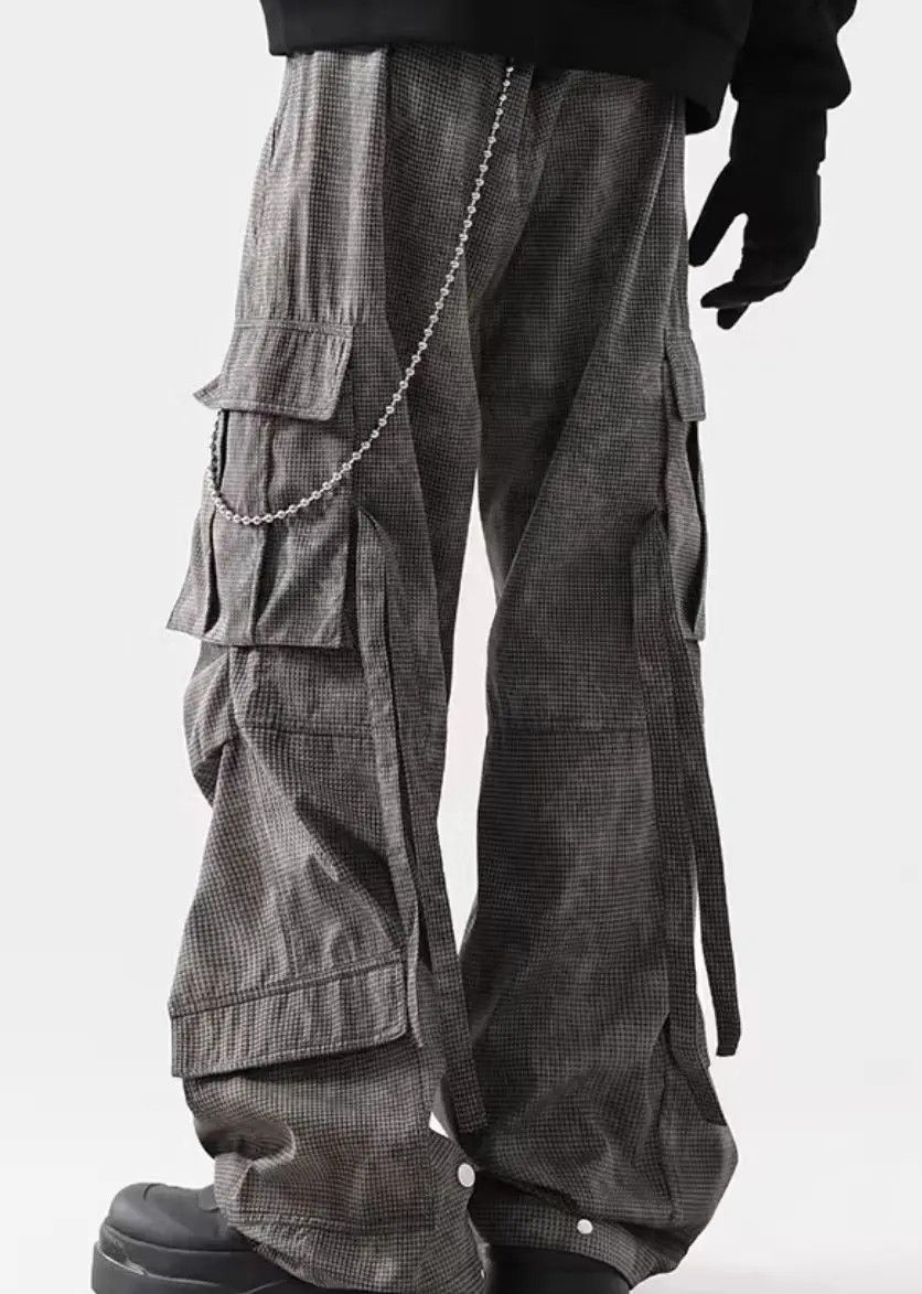 Designer × Japanese Brand Vintage Hip Hop Punk Loose Casual Pants Size US 32 / EU 48 - 4 Thumbnail