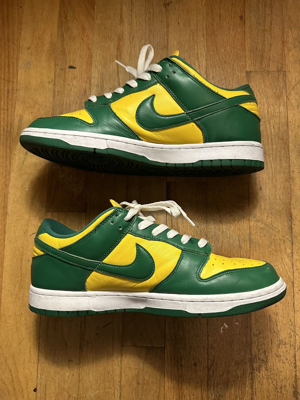 Nike Nike Dunk Low SP Brazil 🇧🇷 Size US 10 / EU 43 - 2 Thumbnail