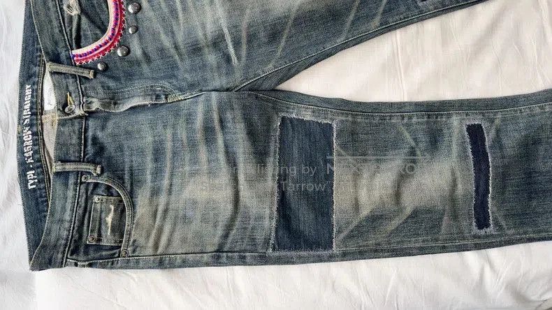 Neighborhood NEIGHBORHOOD 11AW Denim Jeans M. Size US 29 - 5 Thumbnail