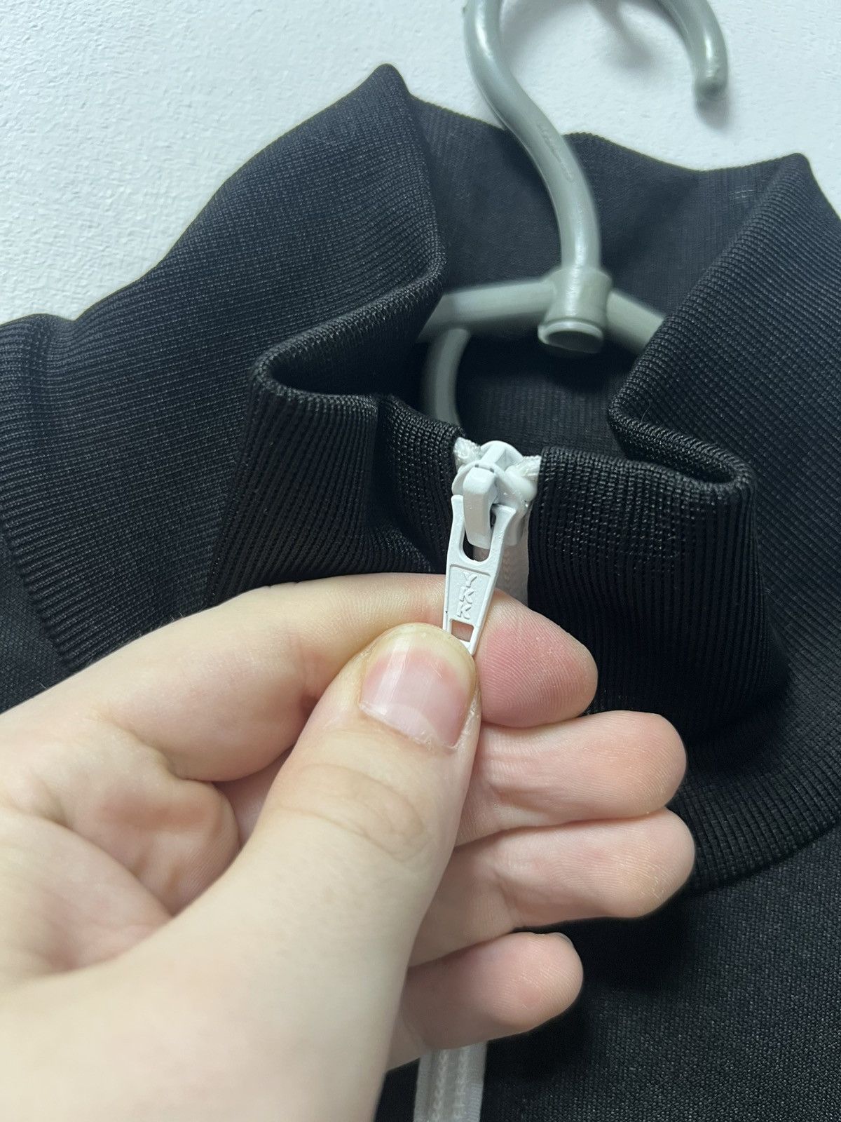 Palm Angels Palm Angels Track Jacket Black Drill Y2K XXS XS Mens Size US XS / EU 42 / 0 - 7 Thumbnail