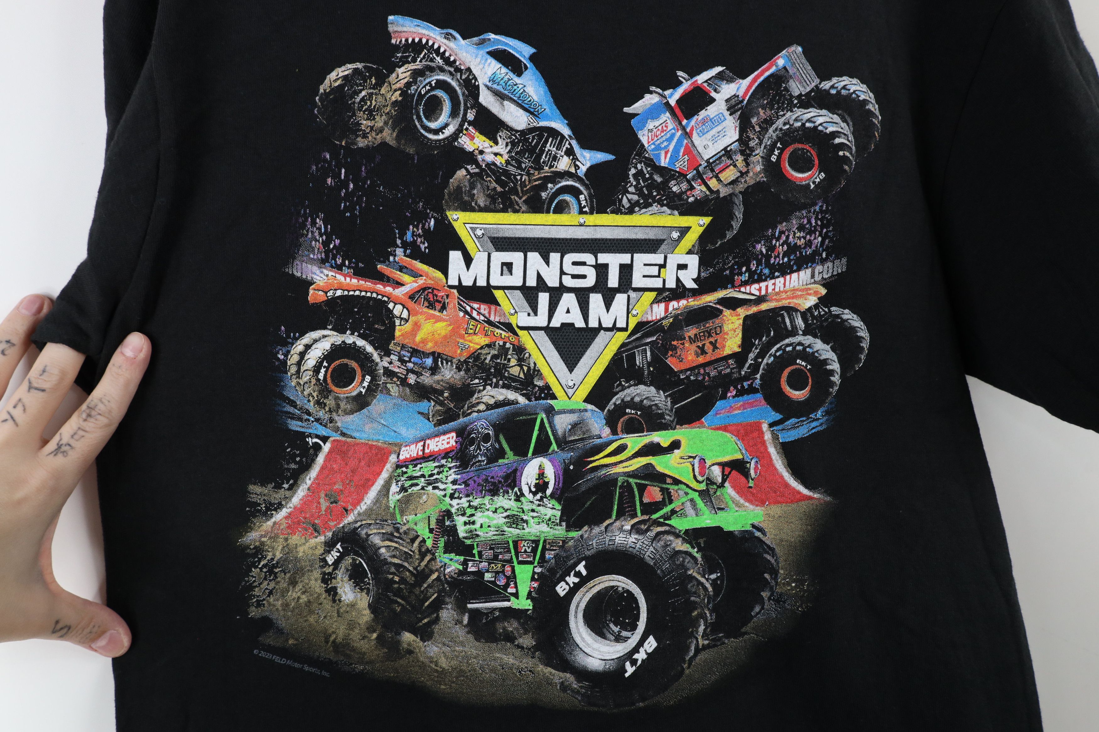 Vintage Y2K Streetwear Jam Monster Trucks Grave Digger T-Shirt Size US M / EU 48-50 / 2 - 4 Thumbnail