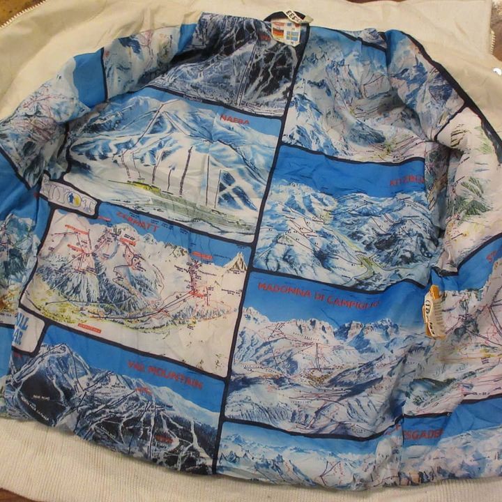 Hysteric Glamour × Vintage Skiyot Stockholm Sweeden Ski Jacket Inner made in finland Size US S / EU 44-46 / 1 - 6 Thumbnail