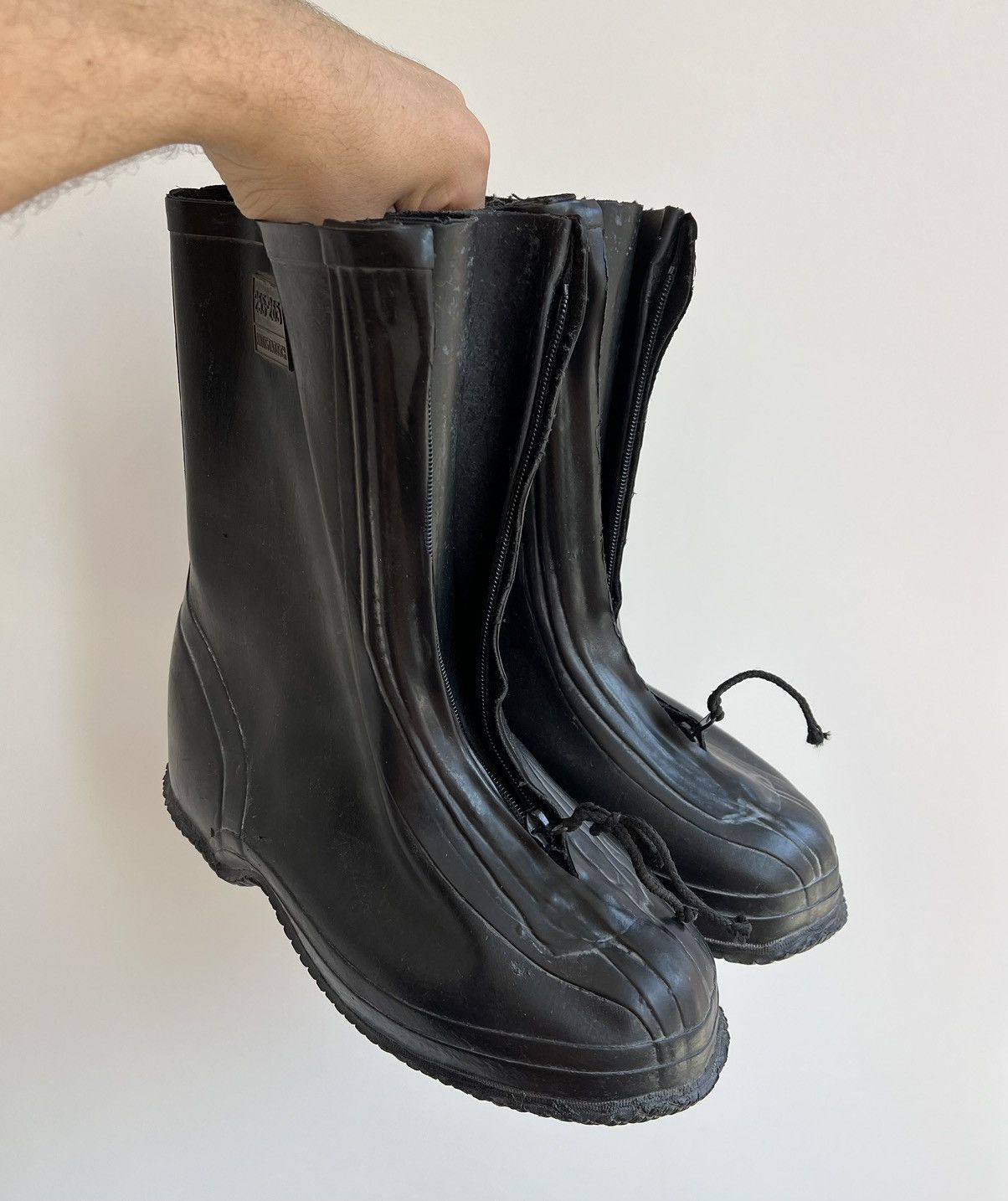 Vintage Vintage 1980s Combat WaterProof Boots Size US 8.5 / EU 41-42 - 4 Thumbnail