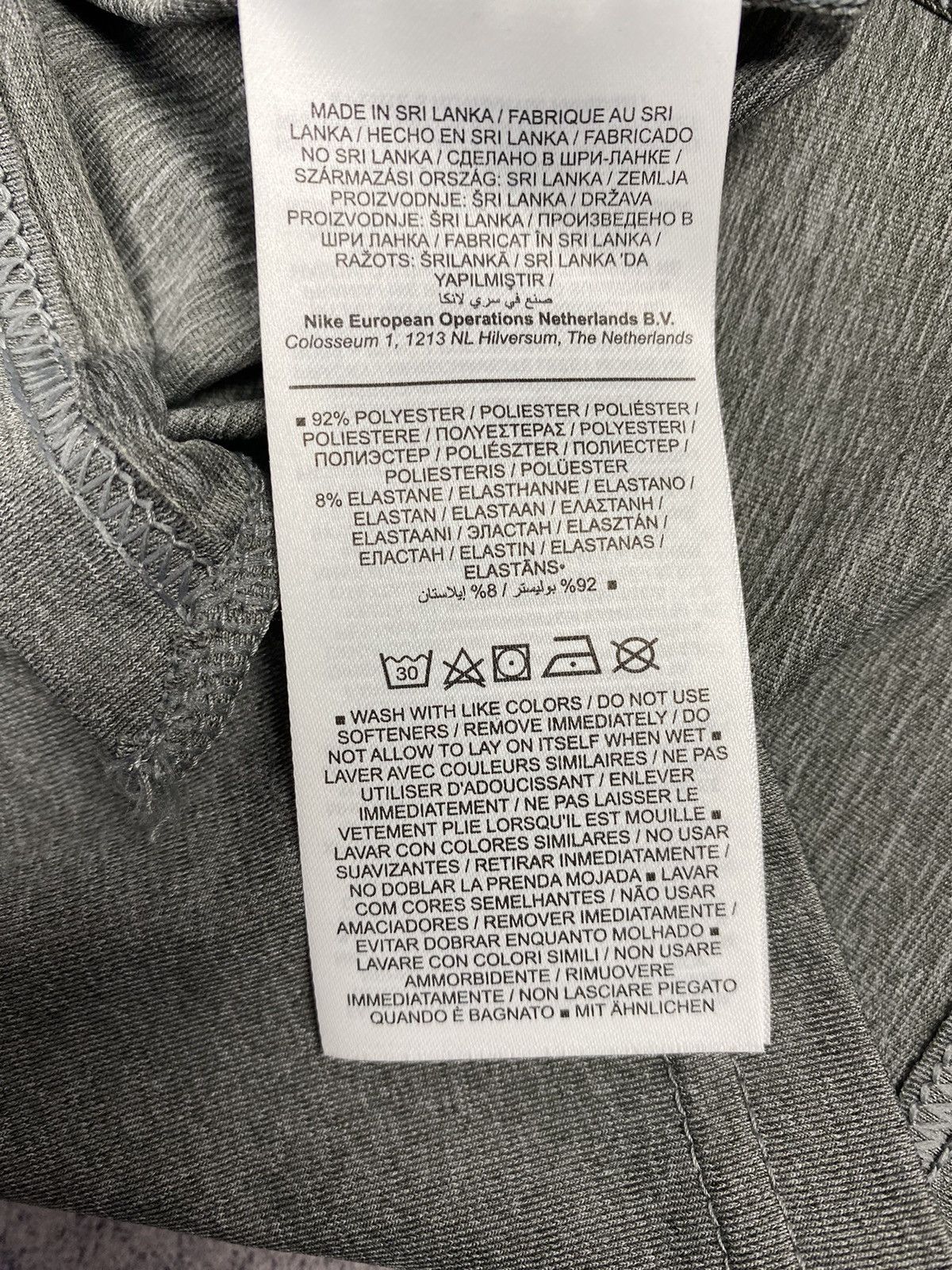 Nike Nike Pro Dri Fit Long Sleeve Compression Training Tee Jersey Size US M / EU 48-50 / 2 - 11 Thumbnail