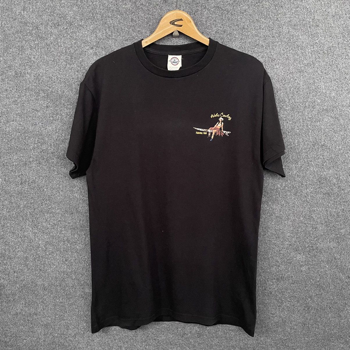 Vintage Vintage Y2K Aloha Cowboy Sexy Woman Surf T Shirt Size US M / EU 48-50 / 2 - 4 Thumbnail