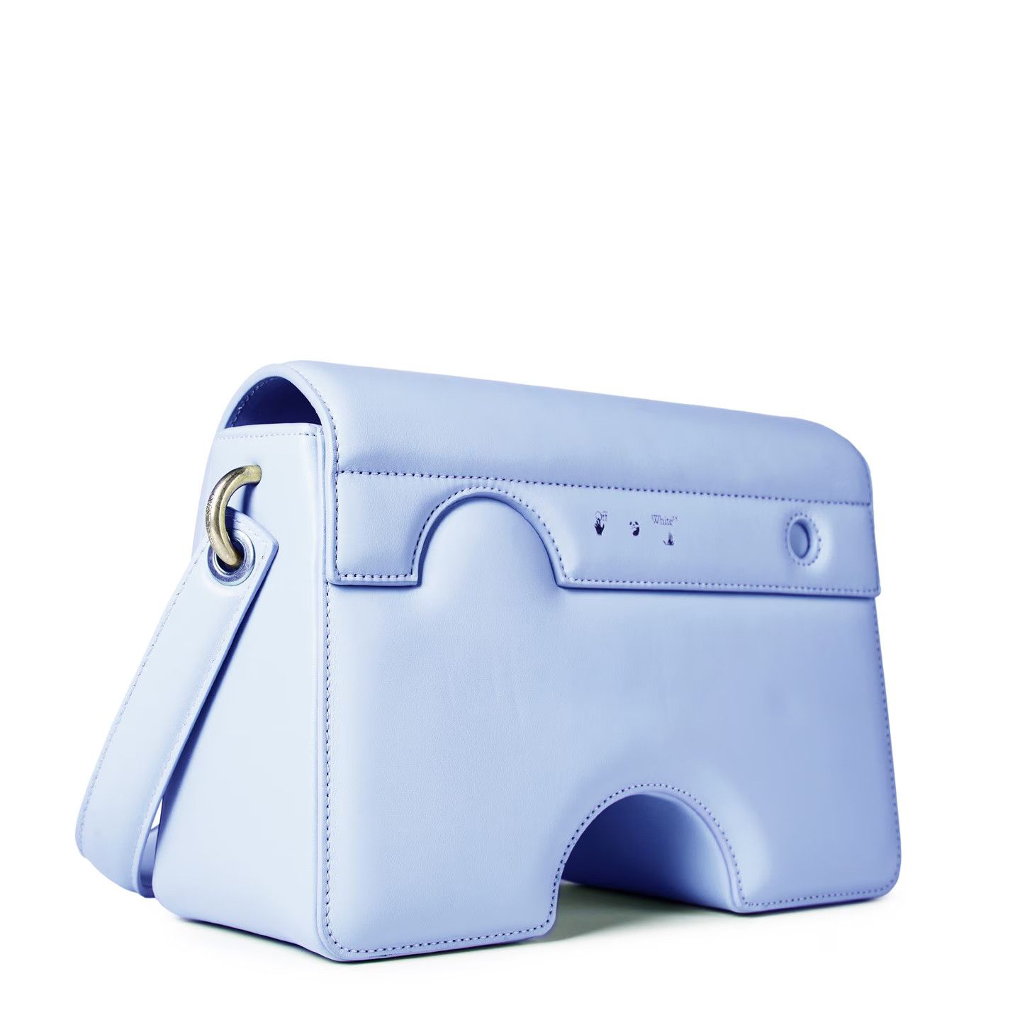 Off-White o1g2r1mq1224 Size: OS / Shoulder Bag in Light Blue Size ONE SIZE - 2 Thumbnail