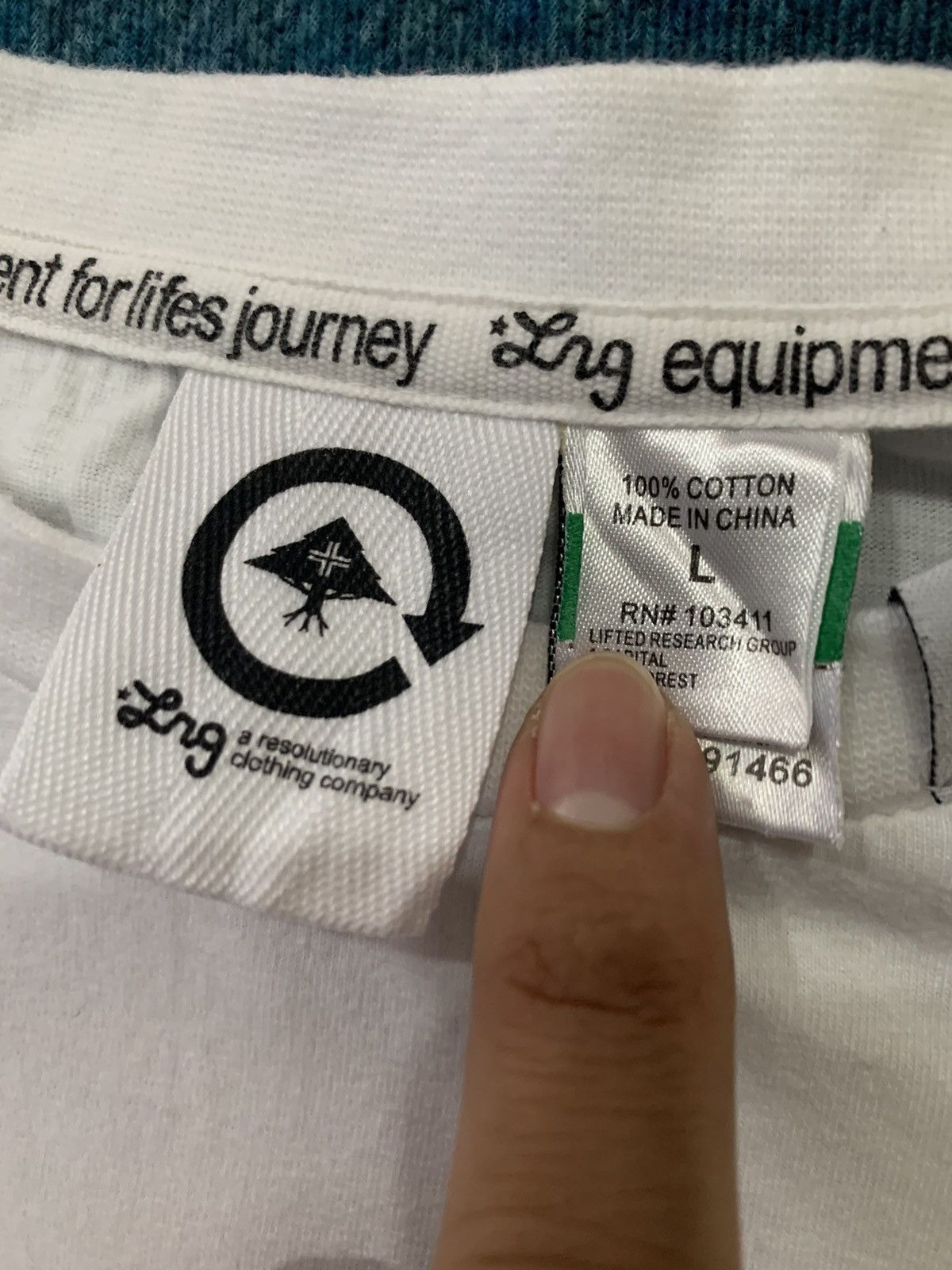 Japanese Brand × LRG LAST DROP#LRG Shirt Size US L / EU 52-54 / 3 - 3 Thumbnail