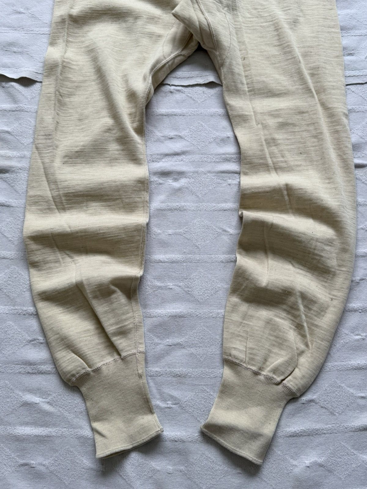 Vintage Vintage 1951 Dated French Military Underwear Thermal Pants Size US 30 / EU 46 - 2 Thumbnail