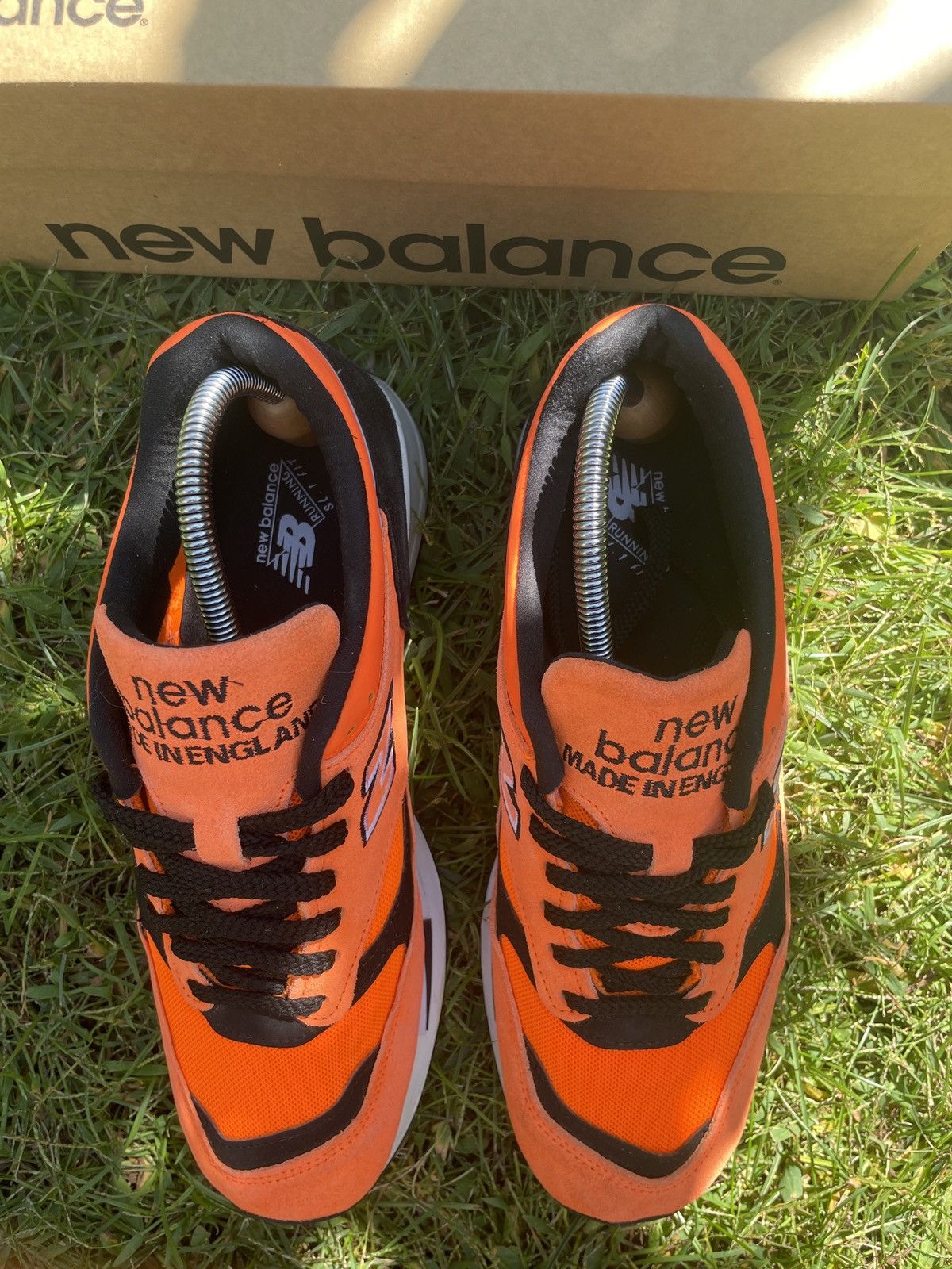 New Balance New Balance 1500 Neon Orange Size US 9.5 / EU 42-43 - 3 Thumbnail