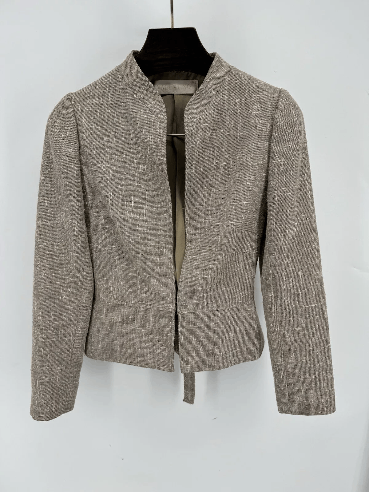 Valentino Valentino Silk Blazer Size Small S 1990s Size S / US 4 / IT 40 - 2 Thumbnail