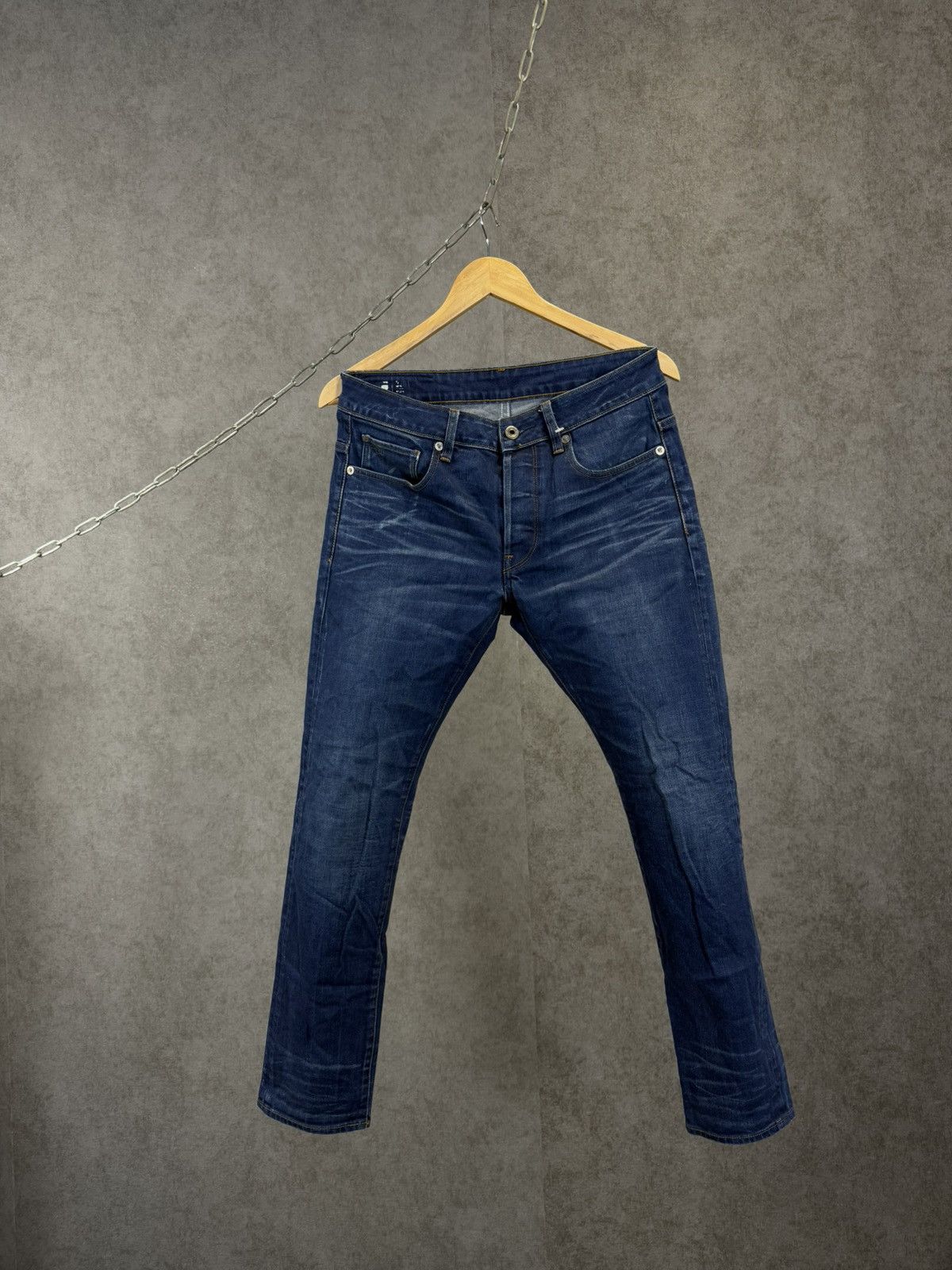 G-Star G Star Raw designer jeans Size US 30 / EU 46 - 1 Thumbnail