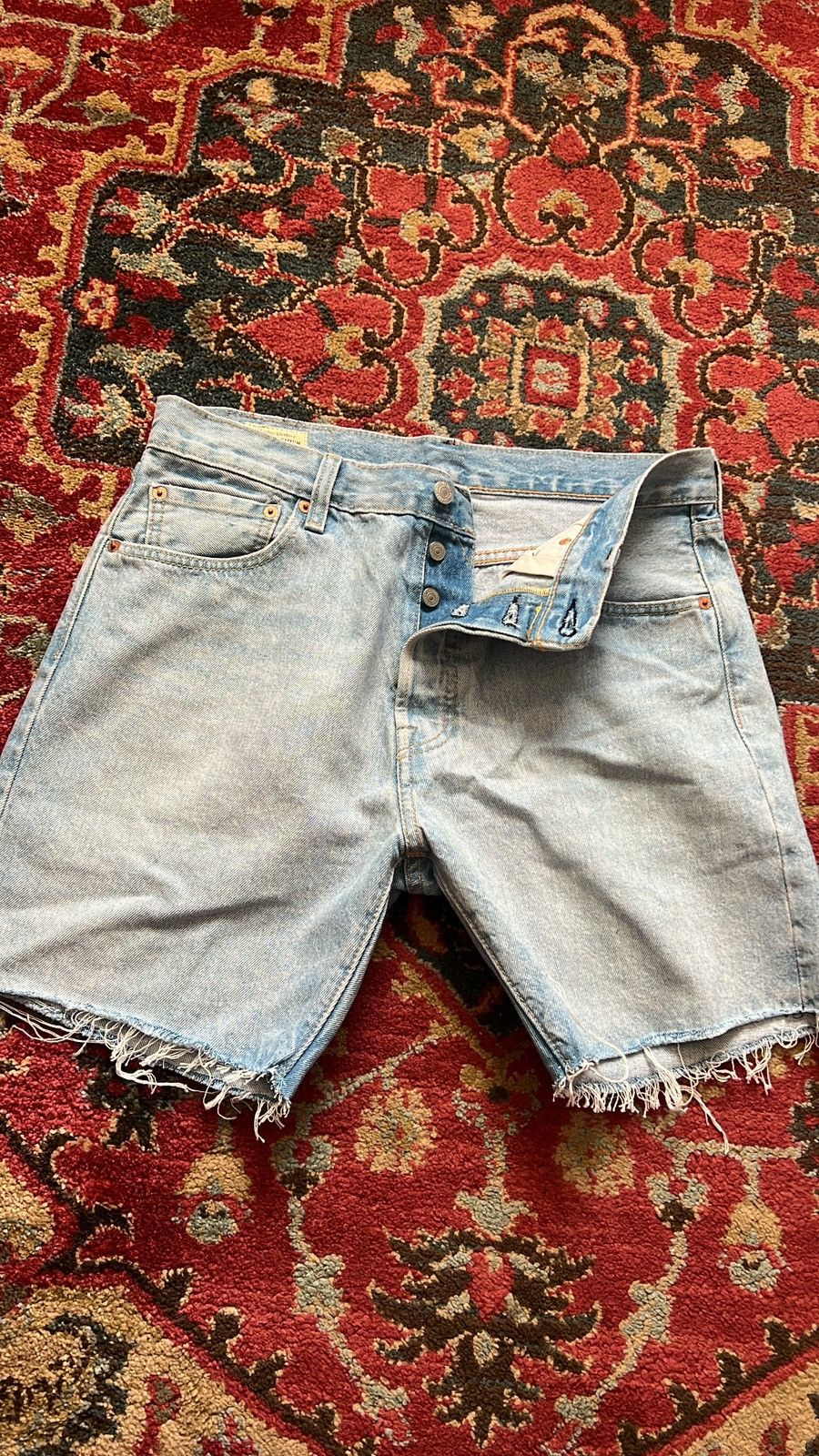 Levi's × Levi's Made & Crafted Levi shorts Size US 33 - 3 Thumbnail
