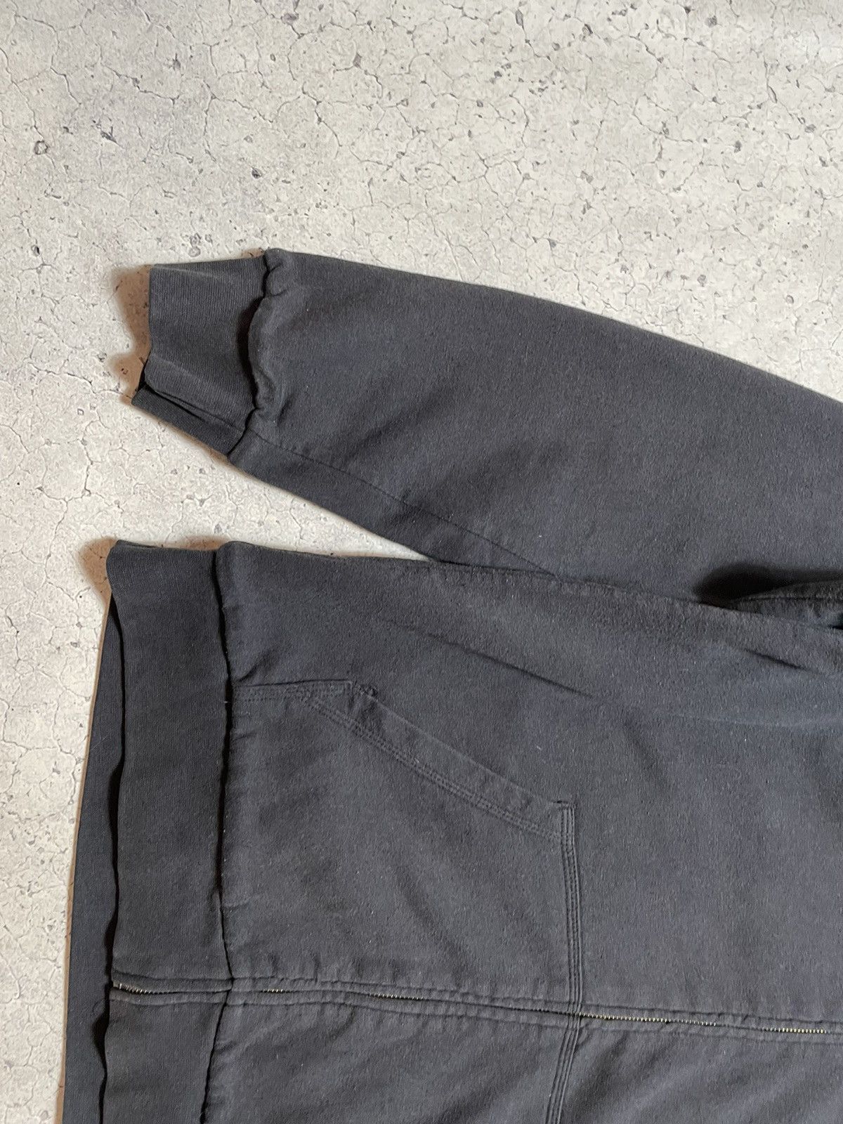 Quiksilver Vintage Sherpa Zip Hoodie Quiksilver Black Y2K Size US M / EU 48-50 / 2 - 3 Thumbnail