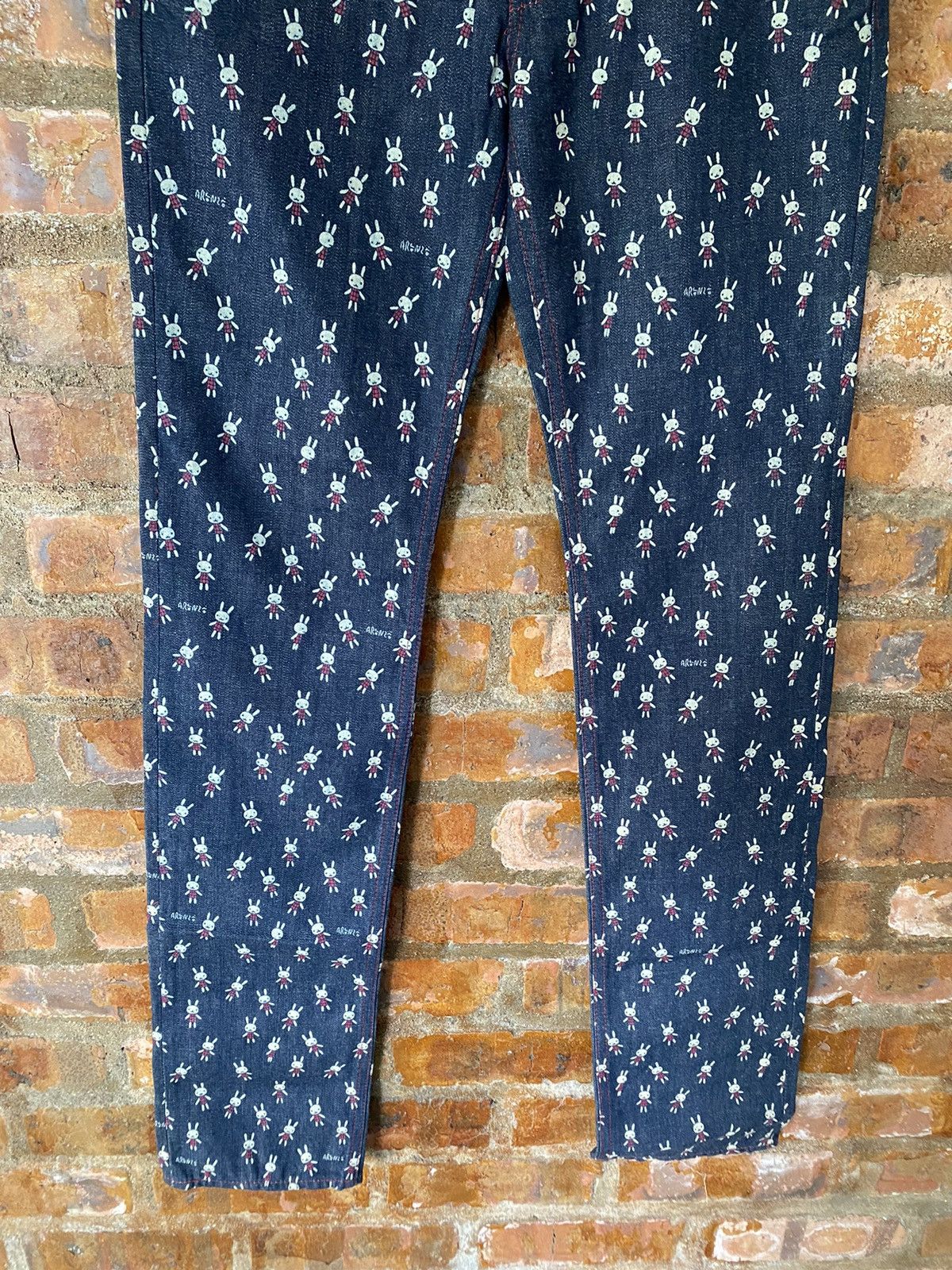 Hysteric Glamour 2000s Arandia alonzo rabbit jeans Size US 30 / EU 46 - 4 Thumbnail