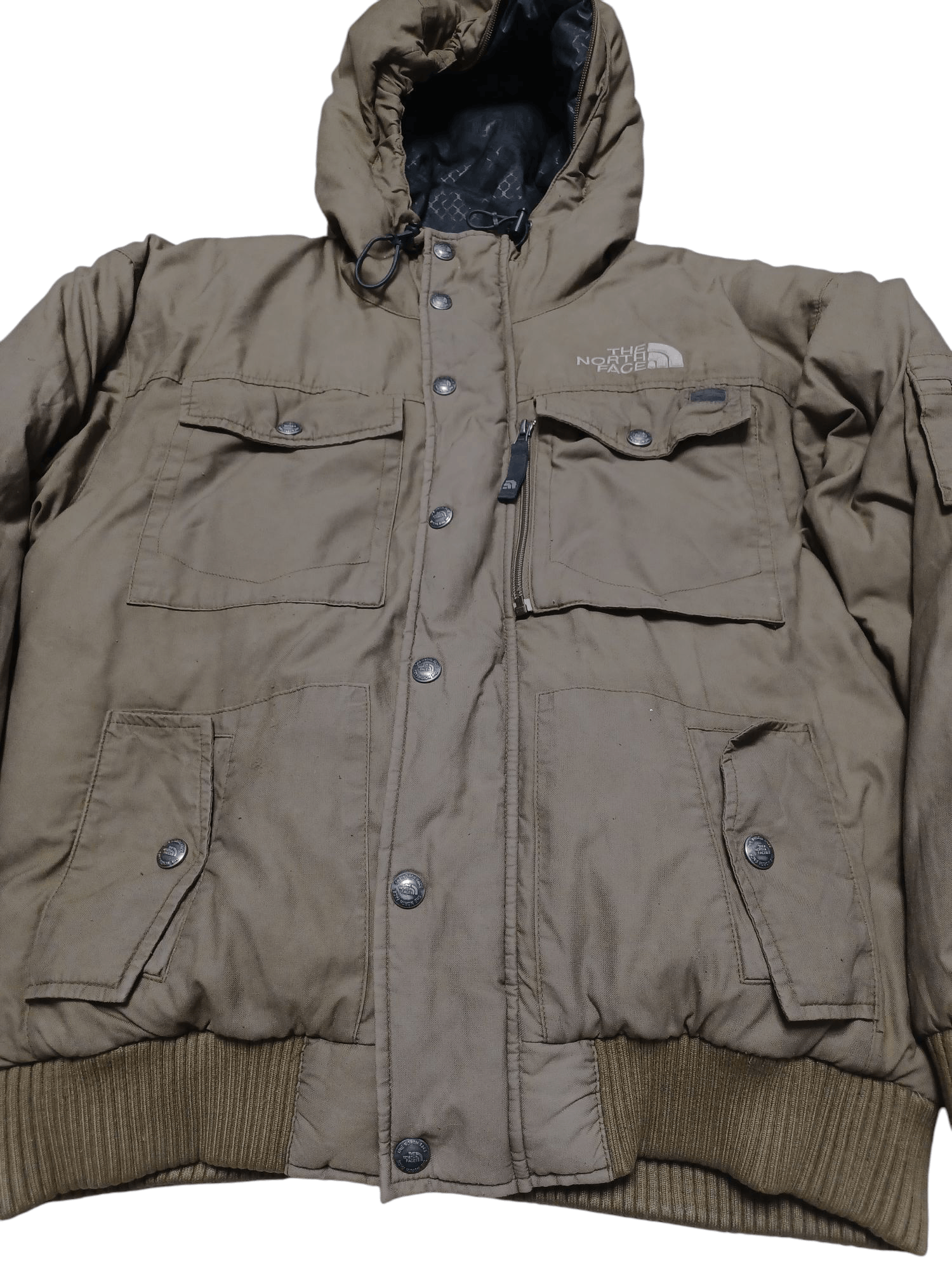 HYKE×THE NORTHFACE Military Coat HYKE x The North Face Fall/Winter 2018 Lookbook | Hypebeast