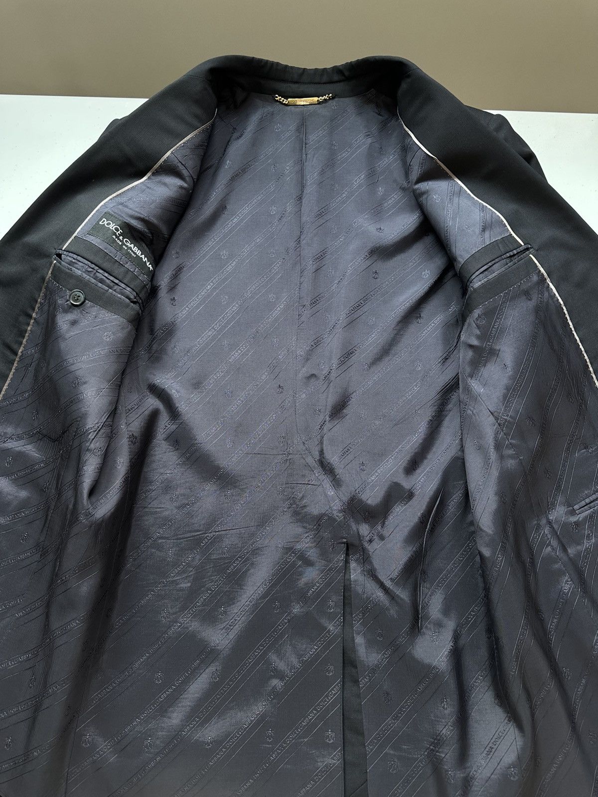 Dolce & Gabbana Dolce & Gabbana Blazer Jacket Size 50R - 12 Thumbnail