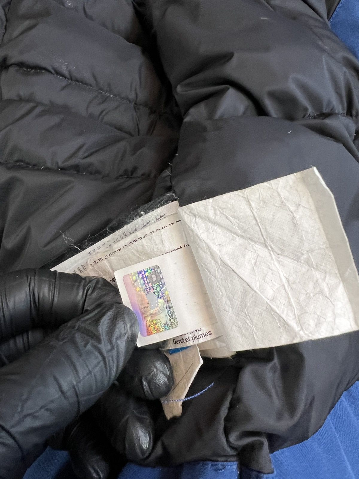 Canada Goose Gorpcore Canada Goose Langford Parka Fusion Mens Blue Size US L / EU 52-54 / 3 - 14 Thumbnail