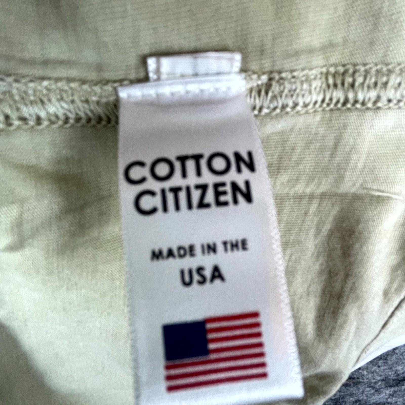 COTTONCITIZEN Cotton Citizen Classic T-Shirt Mens Medium Vintage Wash Size US M / EU 48-50 / 2 - 5 Thumbnail