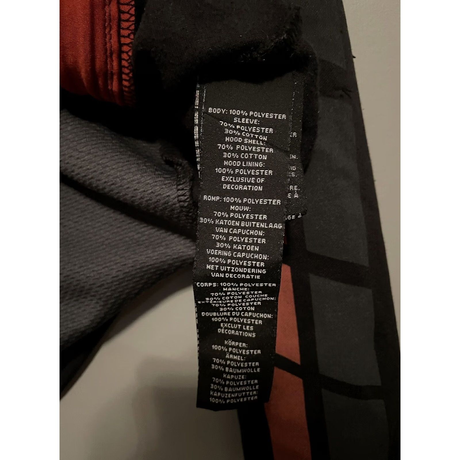 Harley Davidson Harley Davidson Gray Performance Full Zip Mens Hoodie Jacket XL Size B312 Size US XL / EU 56 / 4 - 7 Thumbnail