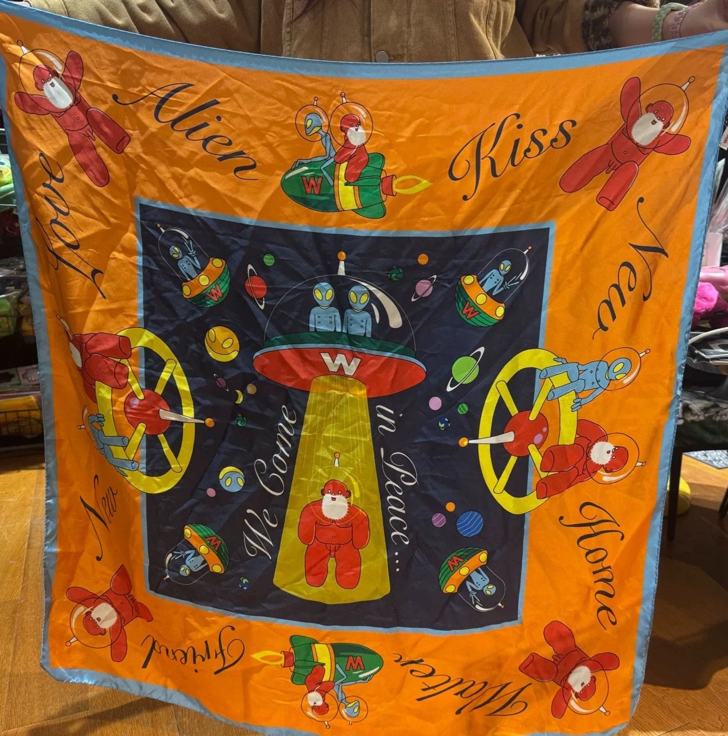 Walter Van Beirendonck Walter van Beirendonck 2526AW Large Scarf Size ONE SIZE - 1 Thumbnail