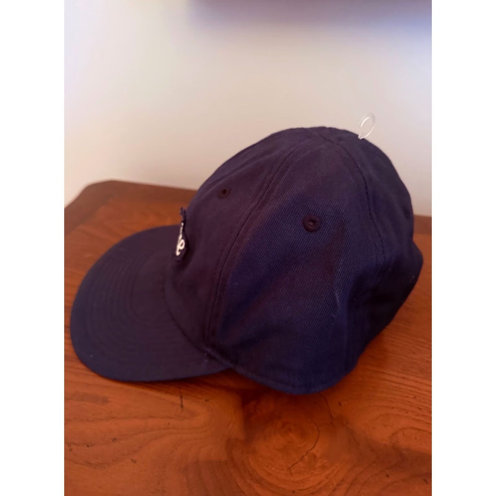 Nike VINTAGE Nike Heritage86 Strapback Hat Unisex Adults Adjustable Black Non Structured Baseball Cap Size ONE SIZE - 2 Thumbnail