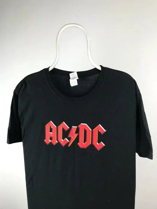 AC/DC AC/DC rock T-shirt band tee big logo size XLarge Size US XL / EU 56 / 4 - 2 Thumbnail