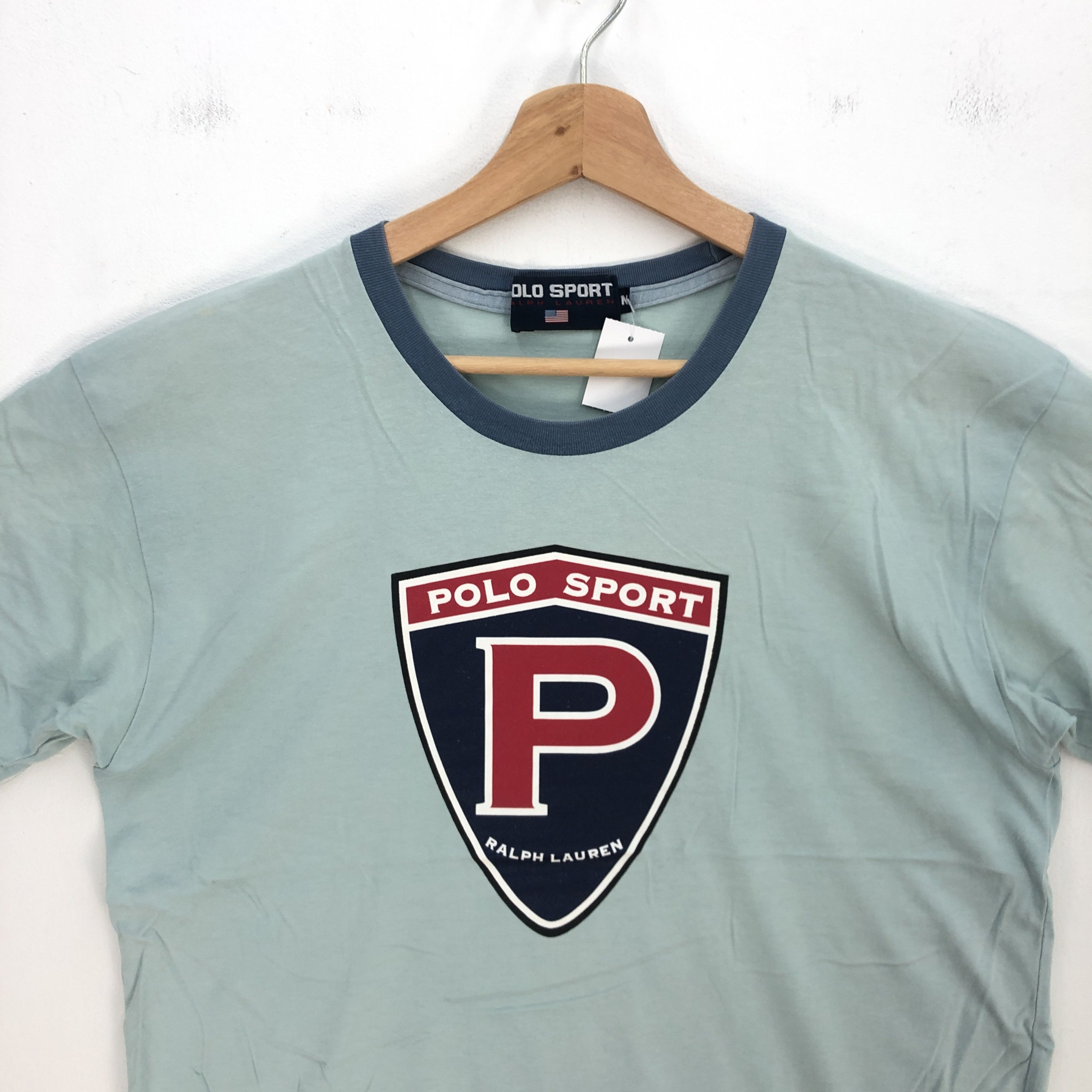 Polo Ralph Lauren Vintage Y2K Polo Sports T Shirt Polo Ralph Lauren 56789 Size US M / EU 48-50 / 2 - 3 Thumbnail