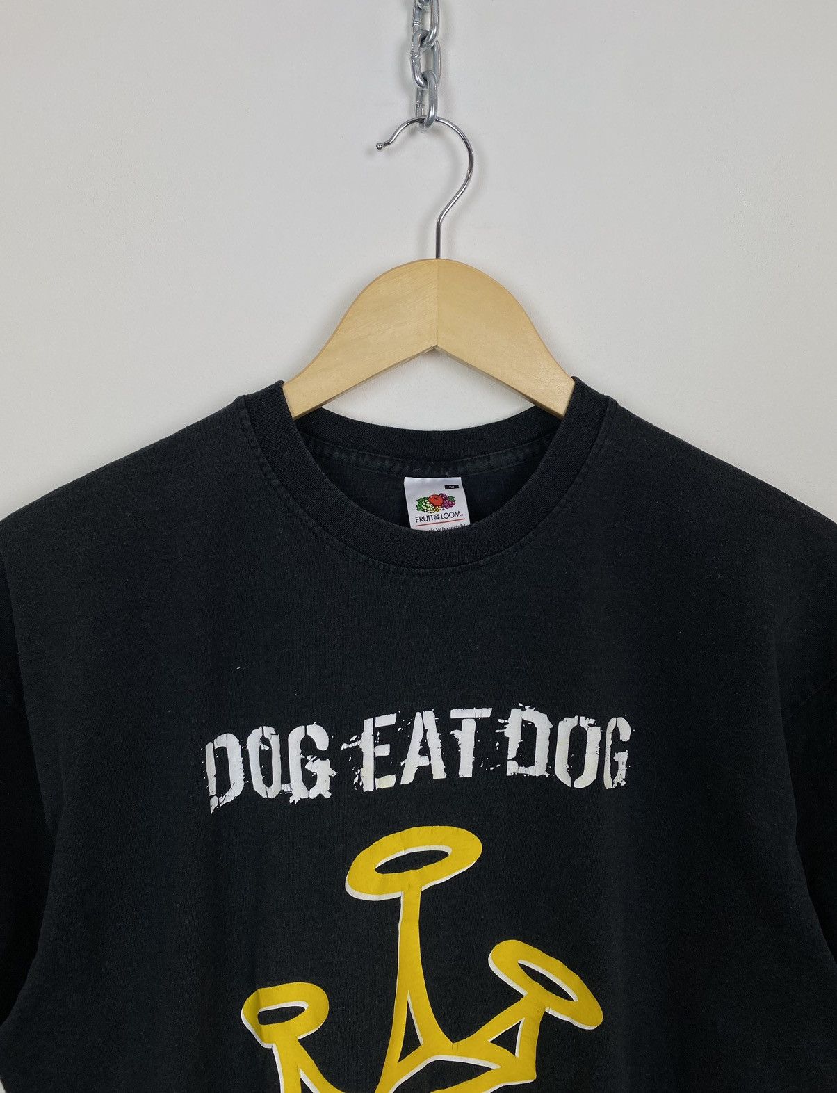 Band Tees Vintage Dog Eat Dog Hardcore Punk Rock Tee Band Graphic 90’s Size US M / EU 48-50 / 2 - 2 Thumbnail