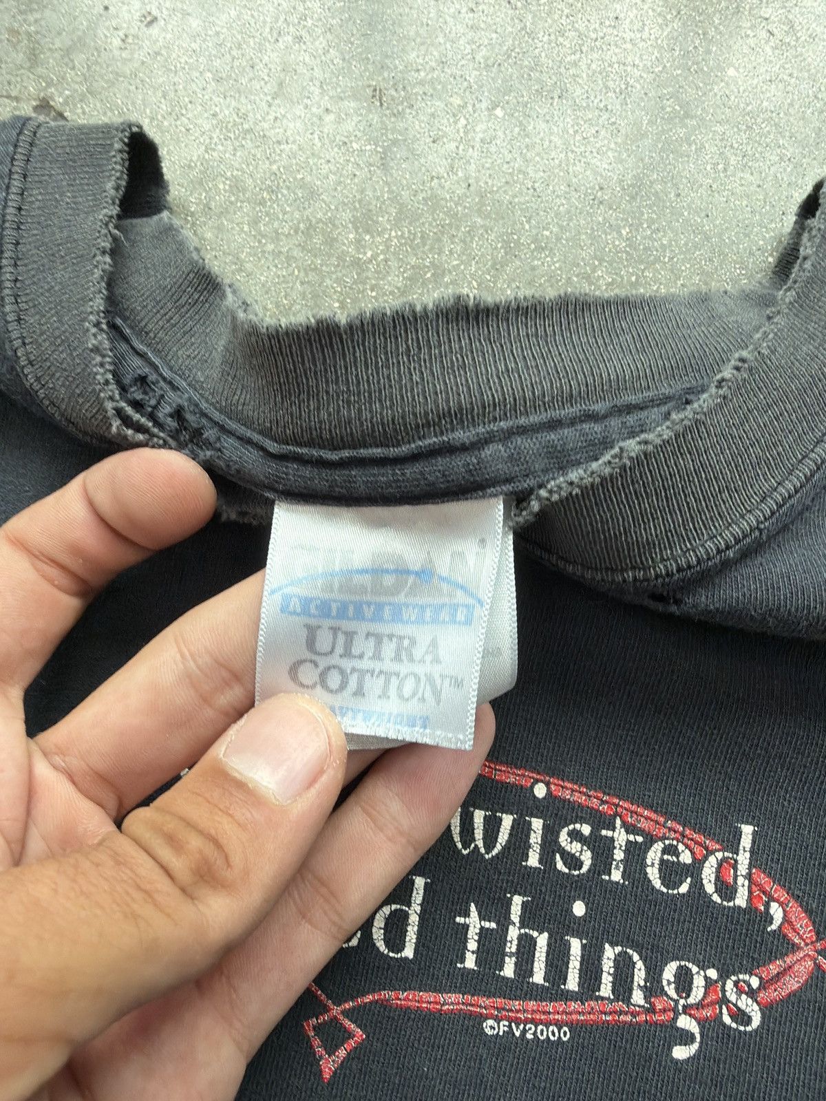 Vintage Vintage “I do sick twisted perverted things” 2000 Size US M / EU 48-50 / 2 - 3 Thumbnail