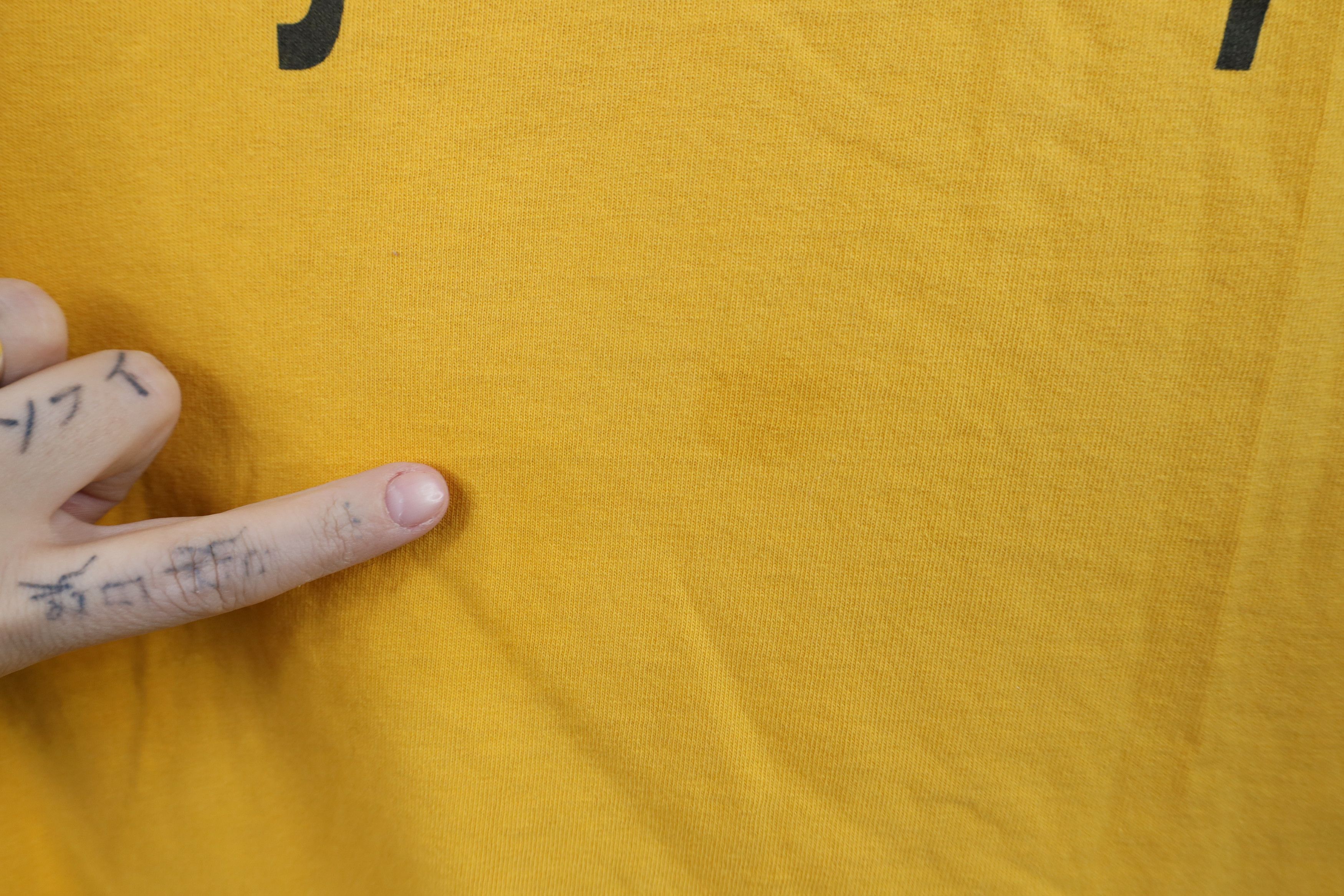 Vintage Vintage Get Lucky CWB Wakeboards Tribal T-Shirt Yellow Size US XXL / EU 58 / 5 - 5 Thumbnail
