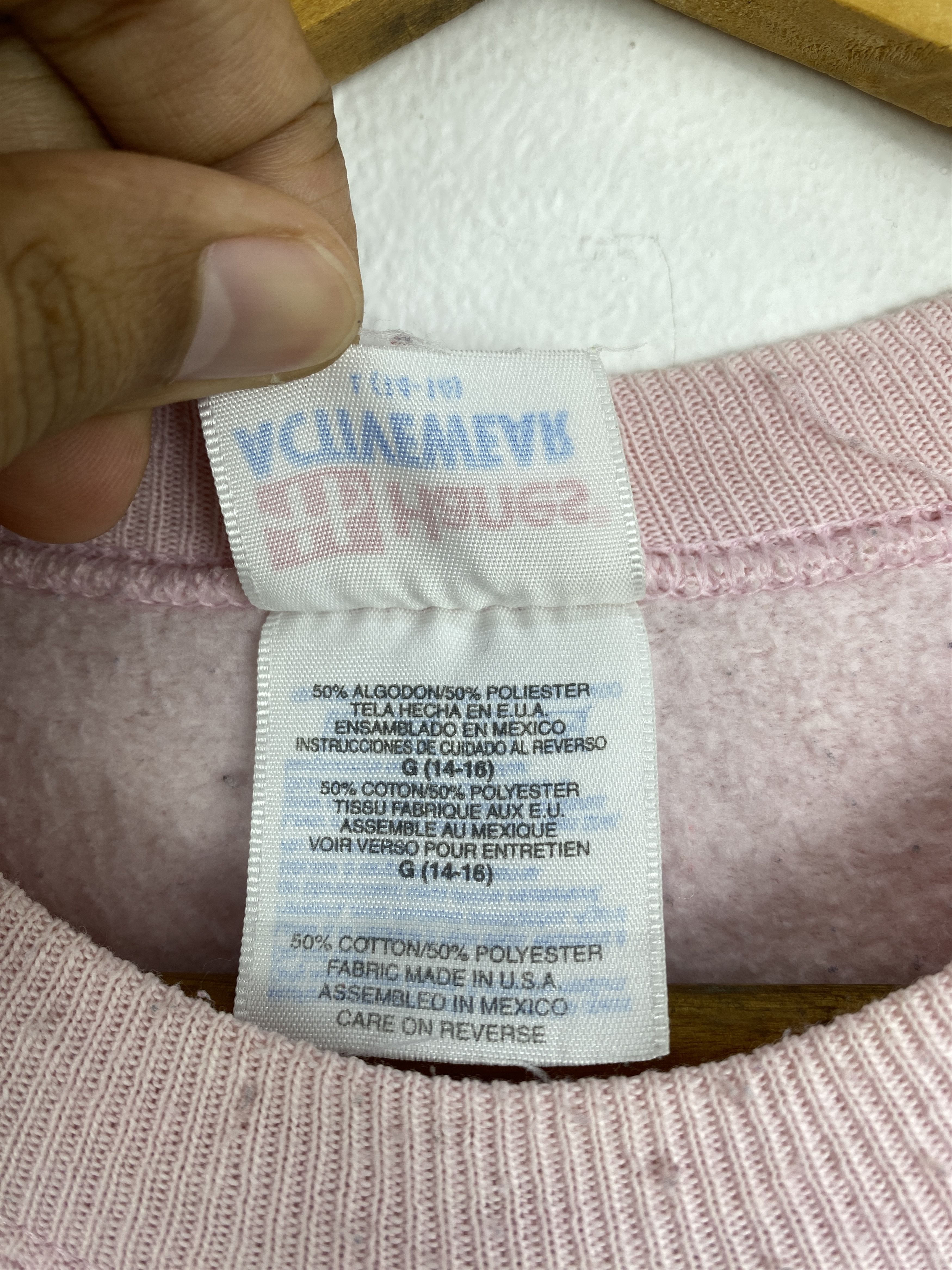 Vintage Vintage 90s Moon Eyes Crewneck Sweatshirt SH0049 Size US L / EU 52-54 / 3 - 8 Thumbnail