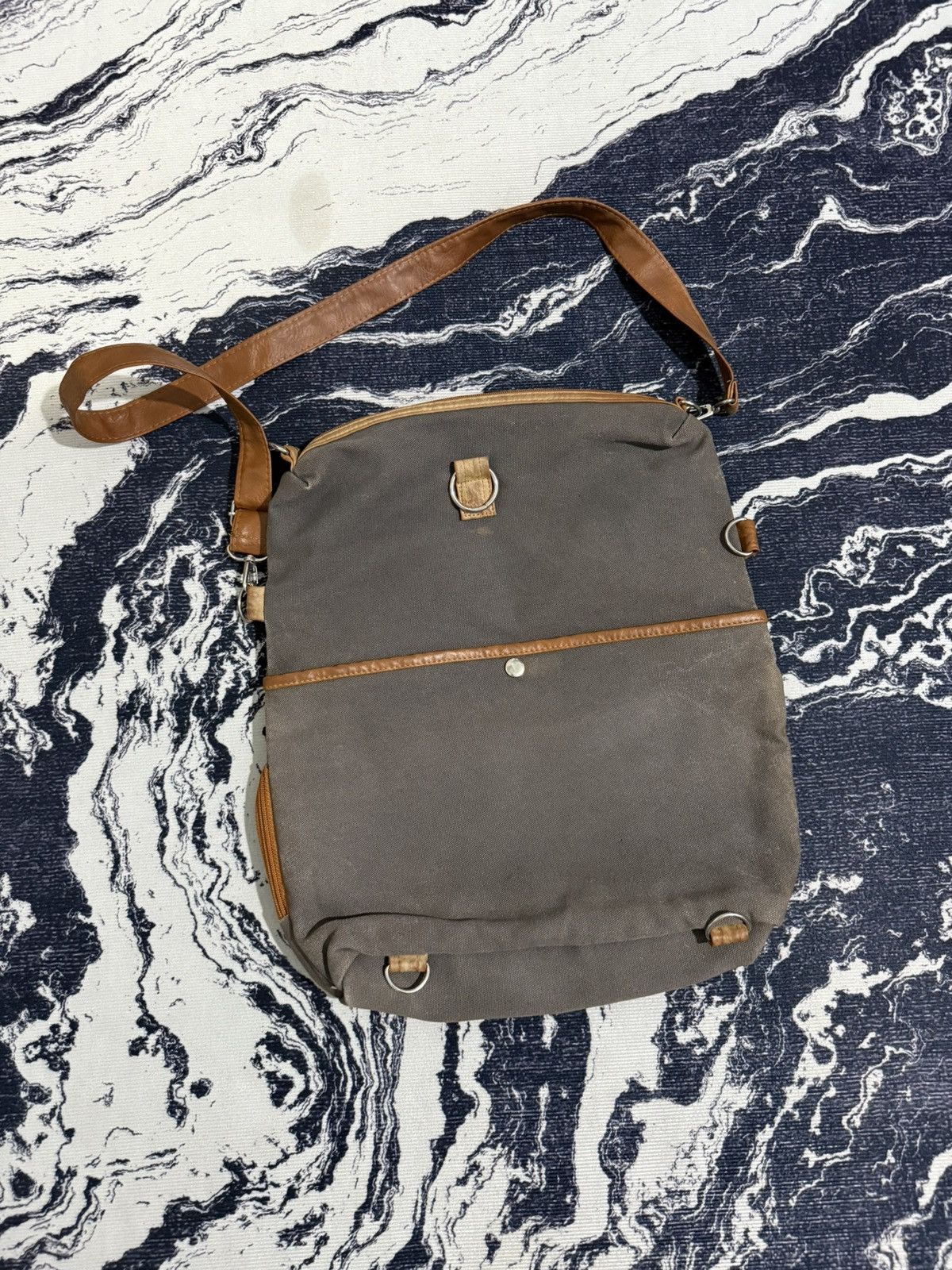 Takahiromiyashita The Soloist. Number (N)ine Takahiro Miyashita Sling Bag / Backpack Size ONE SIZE - 7 Thumbnail