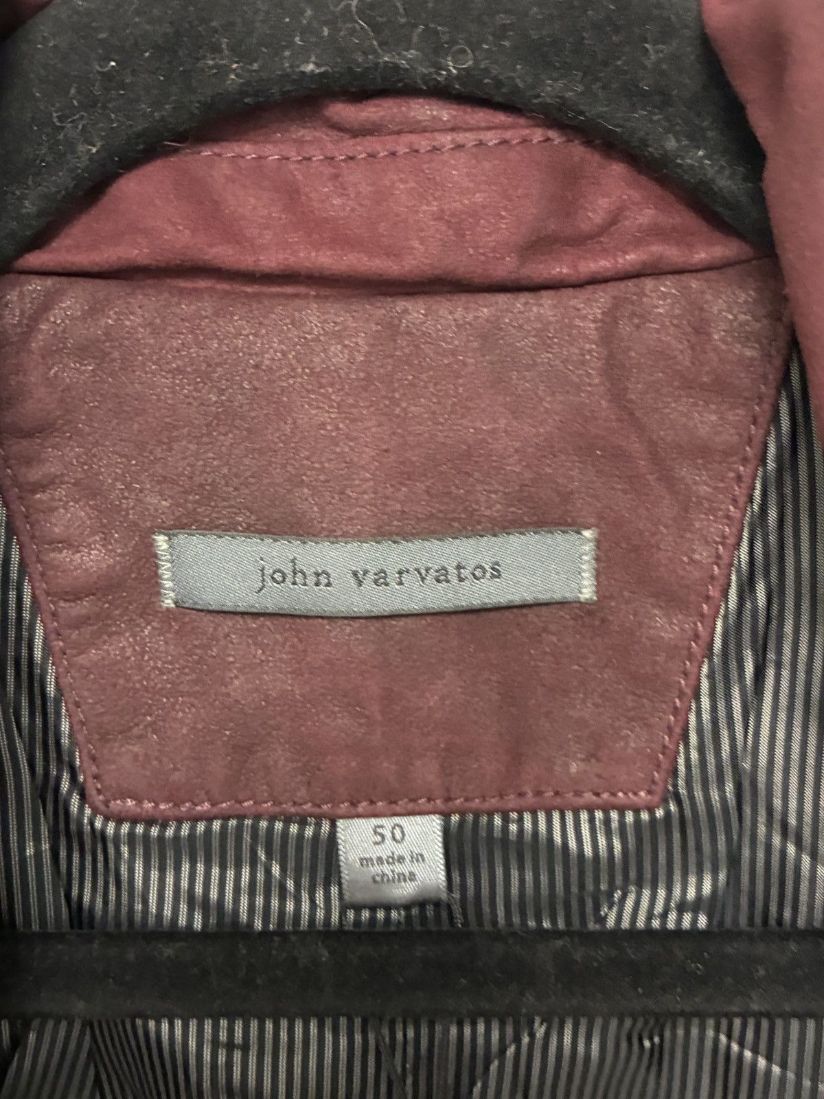 John Varvatos Woodward Multibutton Suede Jacket EU 50 USA 40 Size US M / EU 48-50 / 2 - 13 Thumbnail