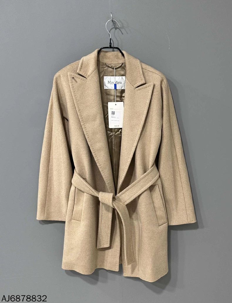 Max Mara Max Mara Camel pure cashmere coat Size M / US 6-8 / IT 42-44 - 1 Thumbnail