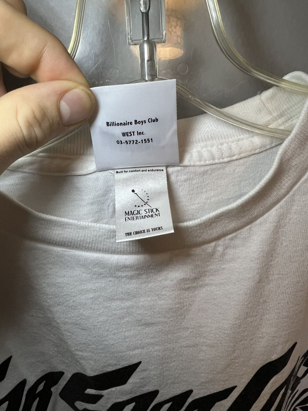 Billionaire Boys Club Billionaire Boys Club x Magic Stick far east coast t-shirt Size US M / EU 48-50 / 2 - 4 Thumbnail