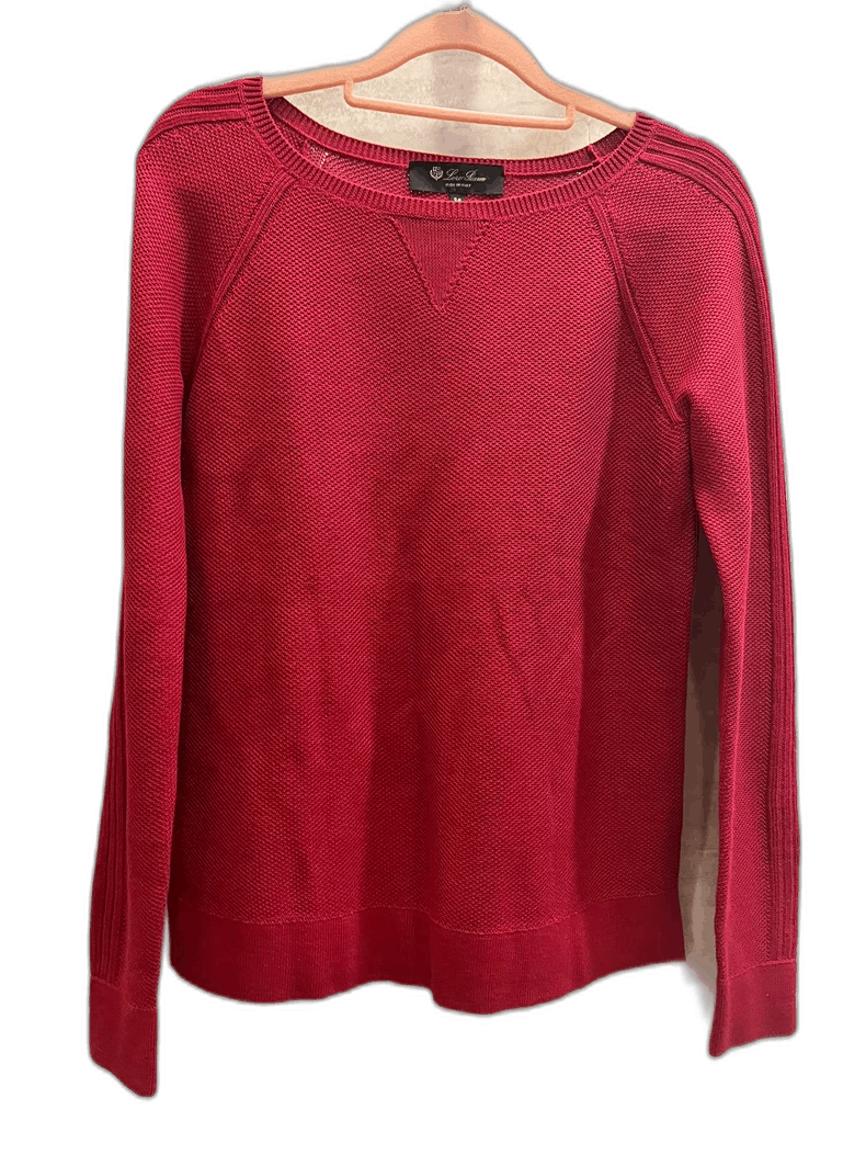 Loro Piana Loro Piana Women's Red Sweater Size US XS / EU 42 / 0 - 1 Thumbnail