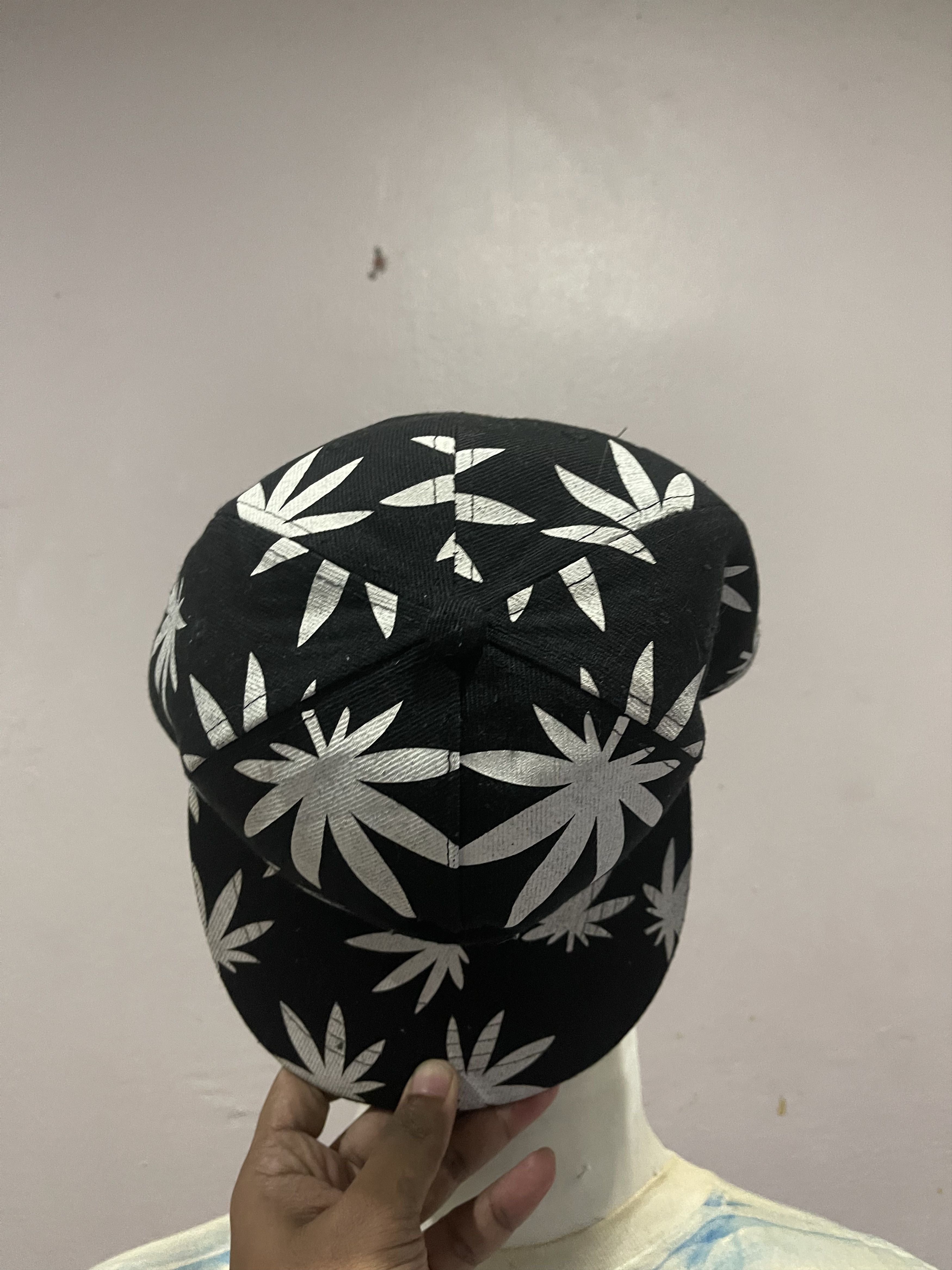 Huf Huf Jacquard Plantlife Snapback Cap Size ONE SIZE - 6 Thumbnail
