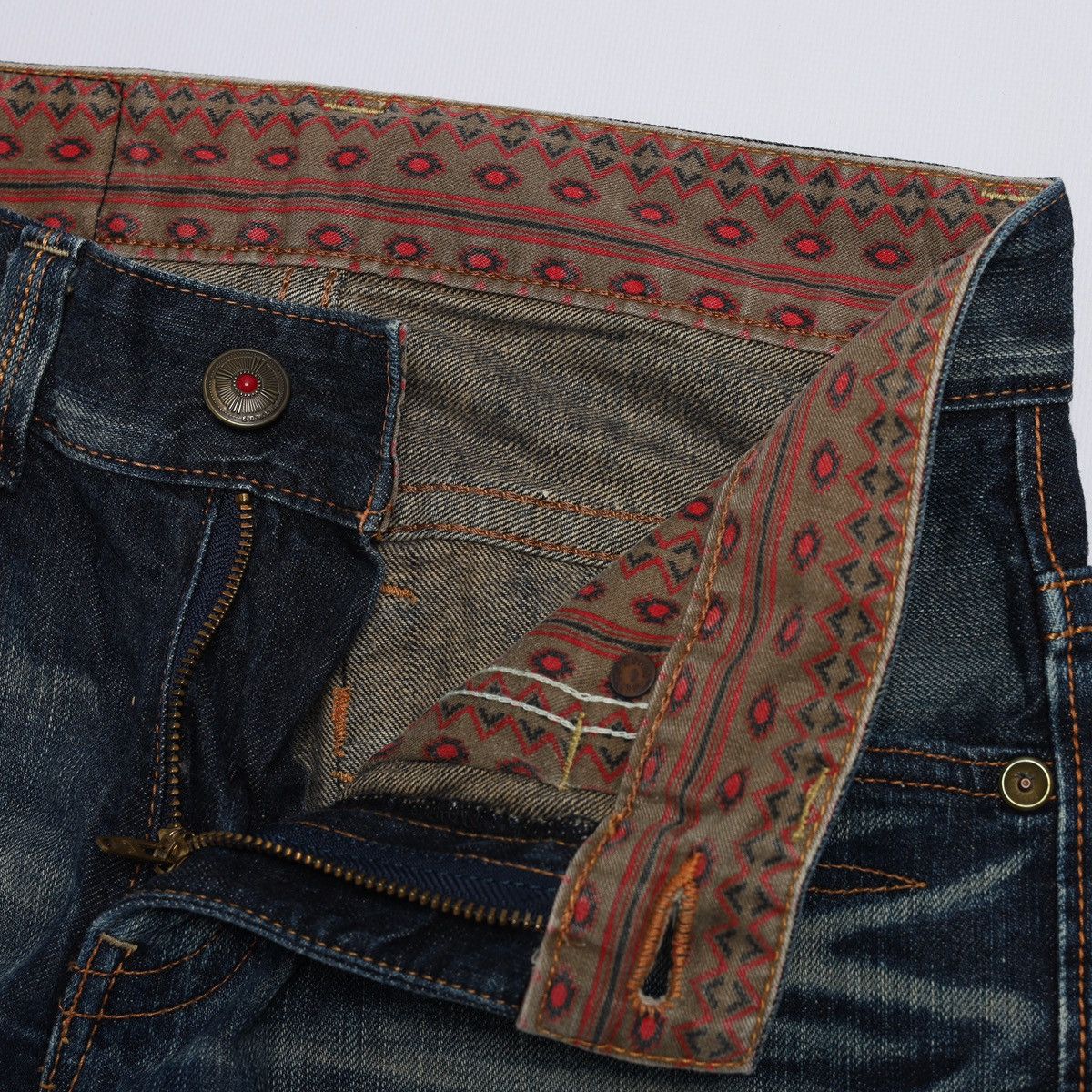 Edwin Edwin Made in Japan Denim Jeans 26 size Blue Size 26" / US 2 / IT 38 - 8 Thumbnail