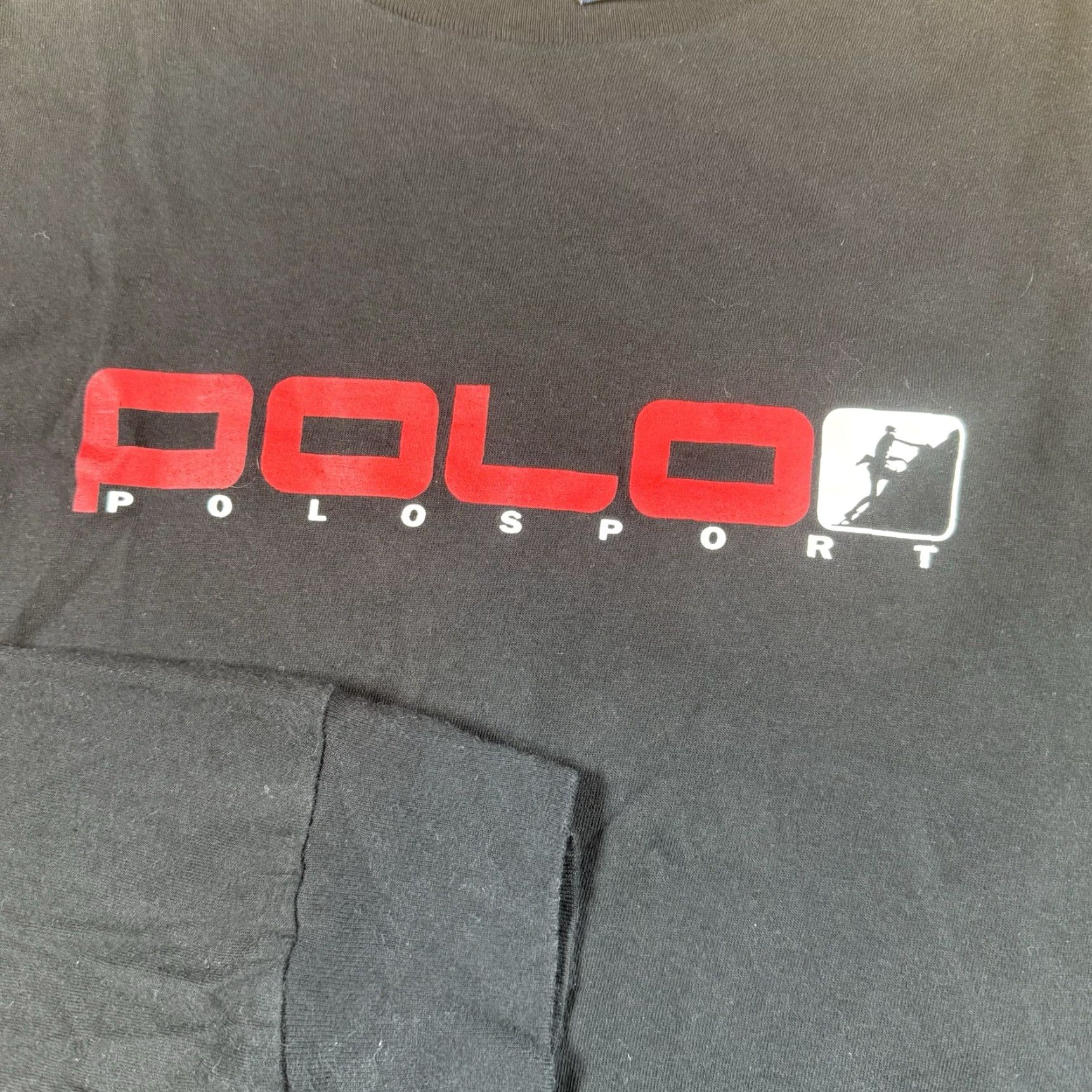 Ralph Lauren VINTAGE Polo Ralph Lauren Sport Shirt Mens XL Black Short Sleeve Shirt USA Mens XL Black Polo Ralph Lauren Sport Shirt Size US XL / EU 56 / 4 - 4 Thumbnail