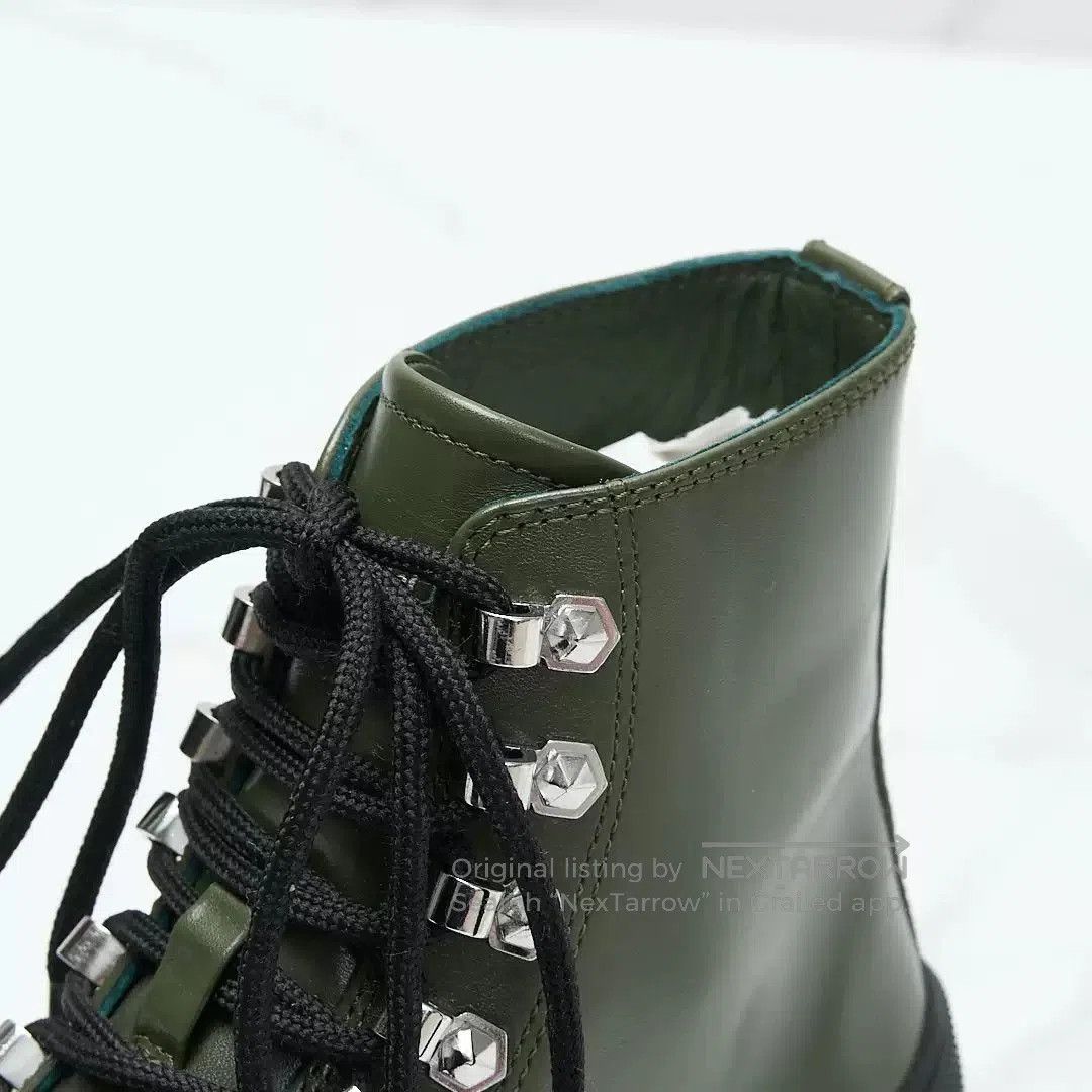 Alexander McQueen Alexander McQueen Women's Platform Martin Boots. Size US 6 / IT 36 - 5 Thumbnail